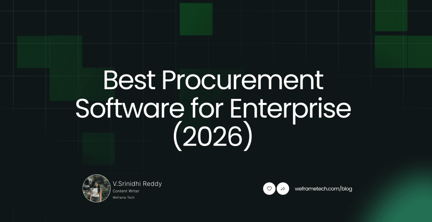 Best Procurement Software for Enterprise (2026)