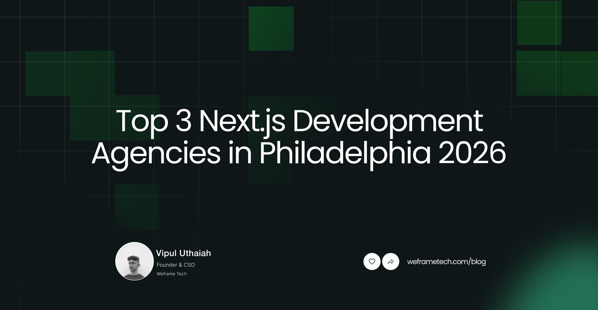 Top 3 Next.js Development Agencies in Philadelphia 2026