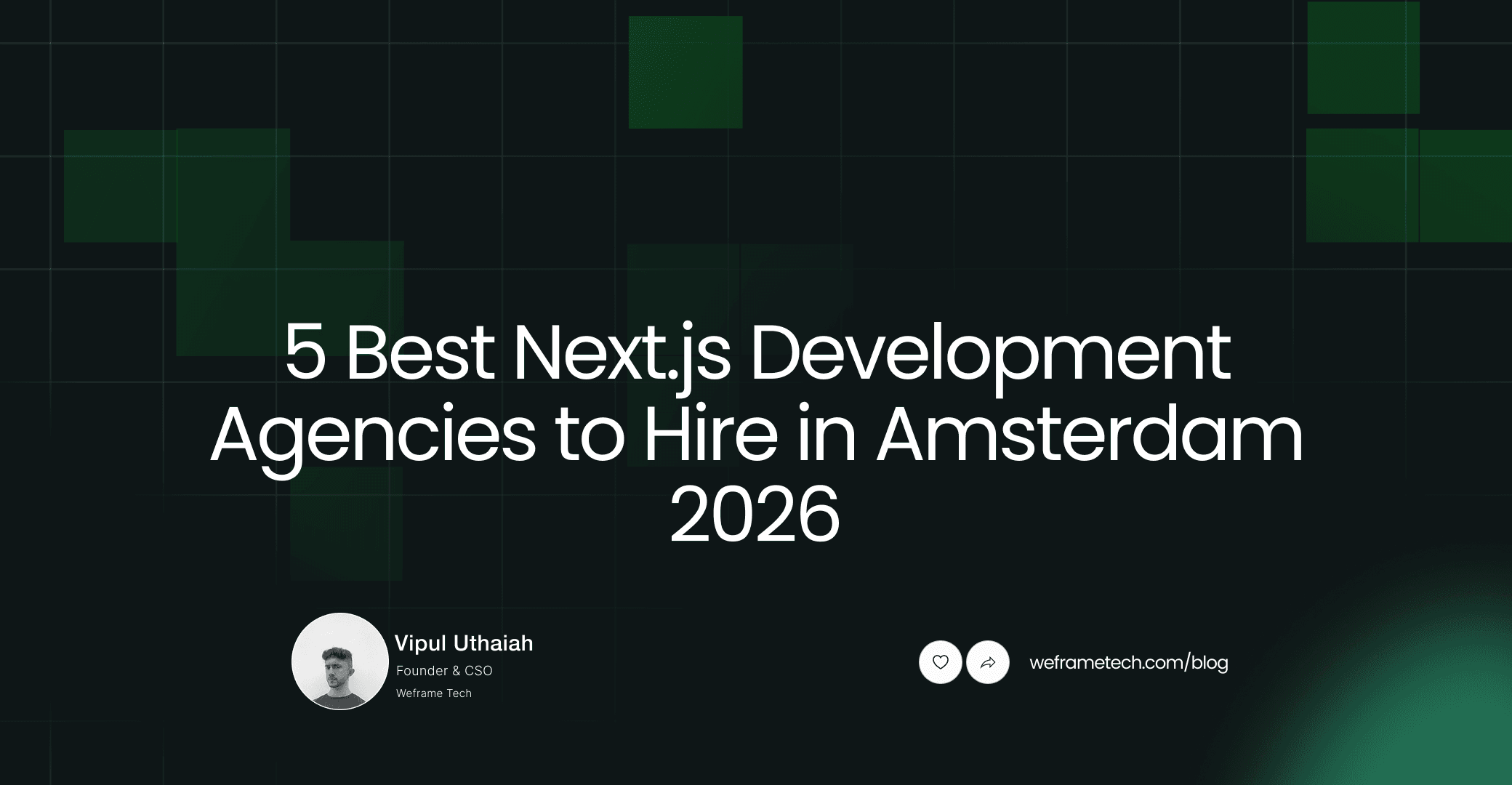 Top 5 Next.js Development Agencies in Amsterdam 2026 for Modern Web Apps