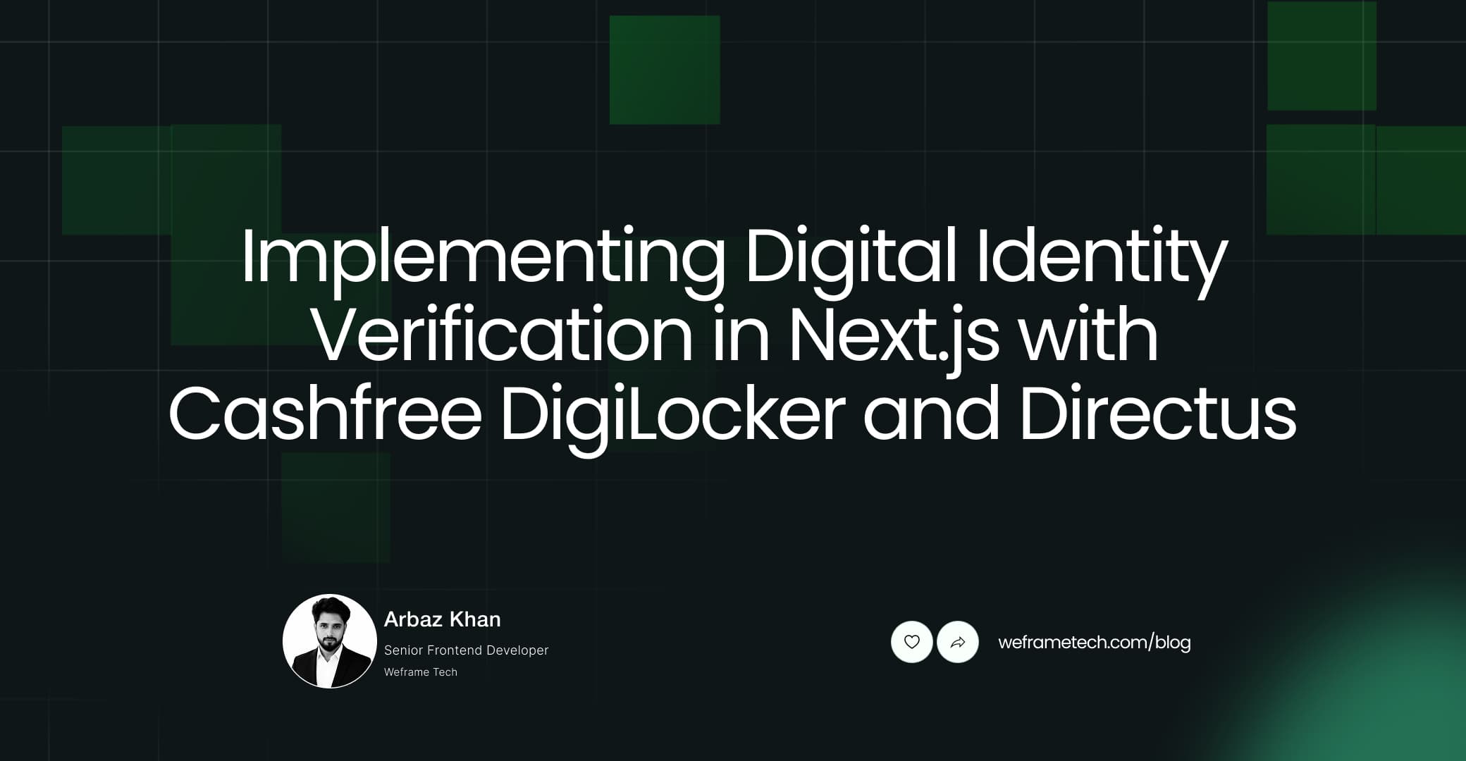 Implementing Digital Identity Verification in Next.js with Cashfree DigiLocker and Directus