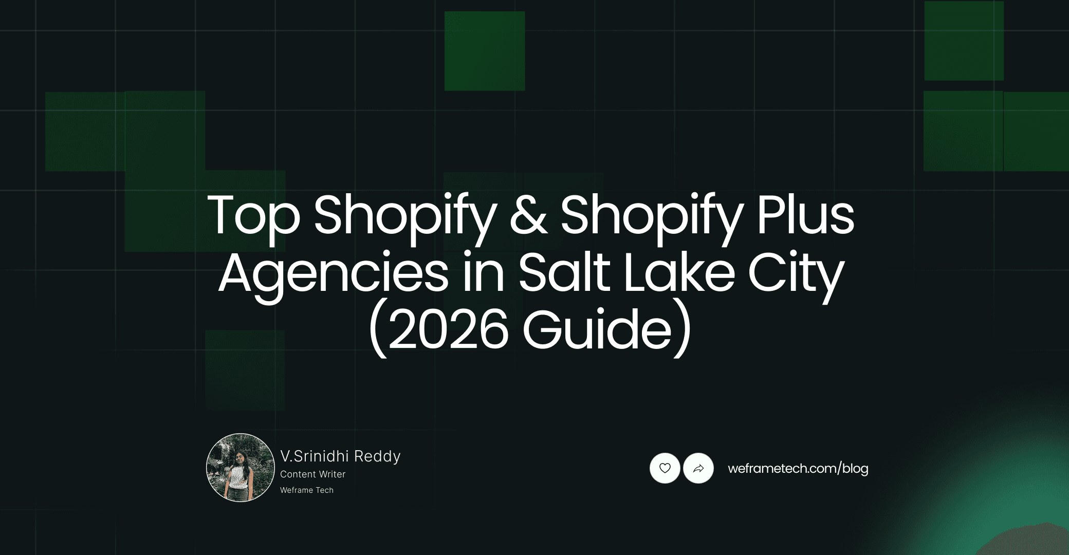Top Shopify & Shopify Plus Agencies in Salt Lake City (2026 Guide)