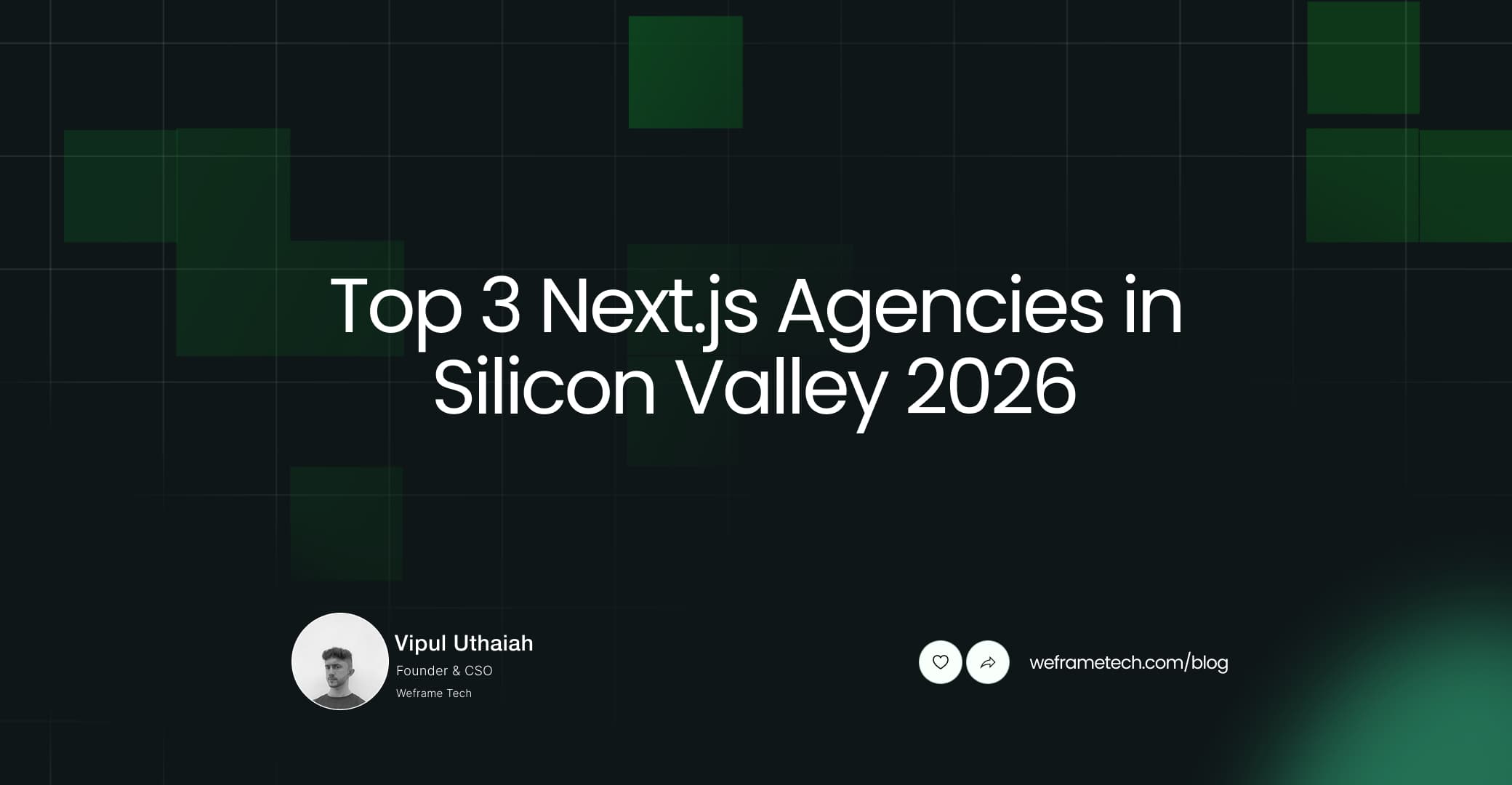 Top 3 Next.js Agencies in Silicon Valley 2026