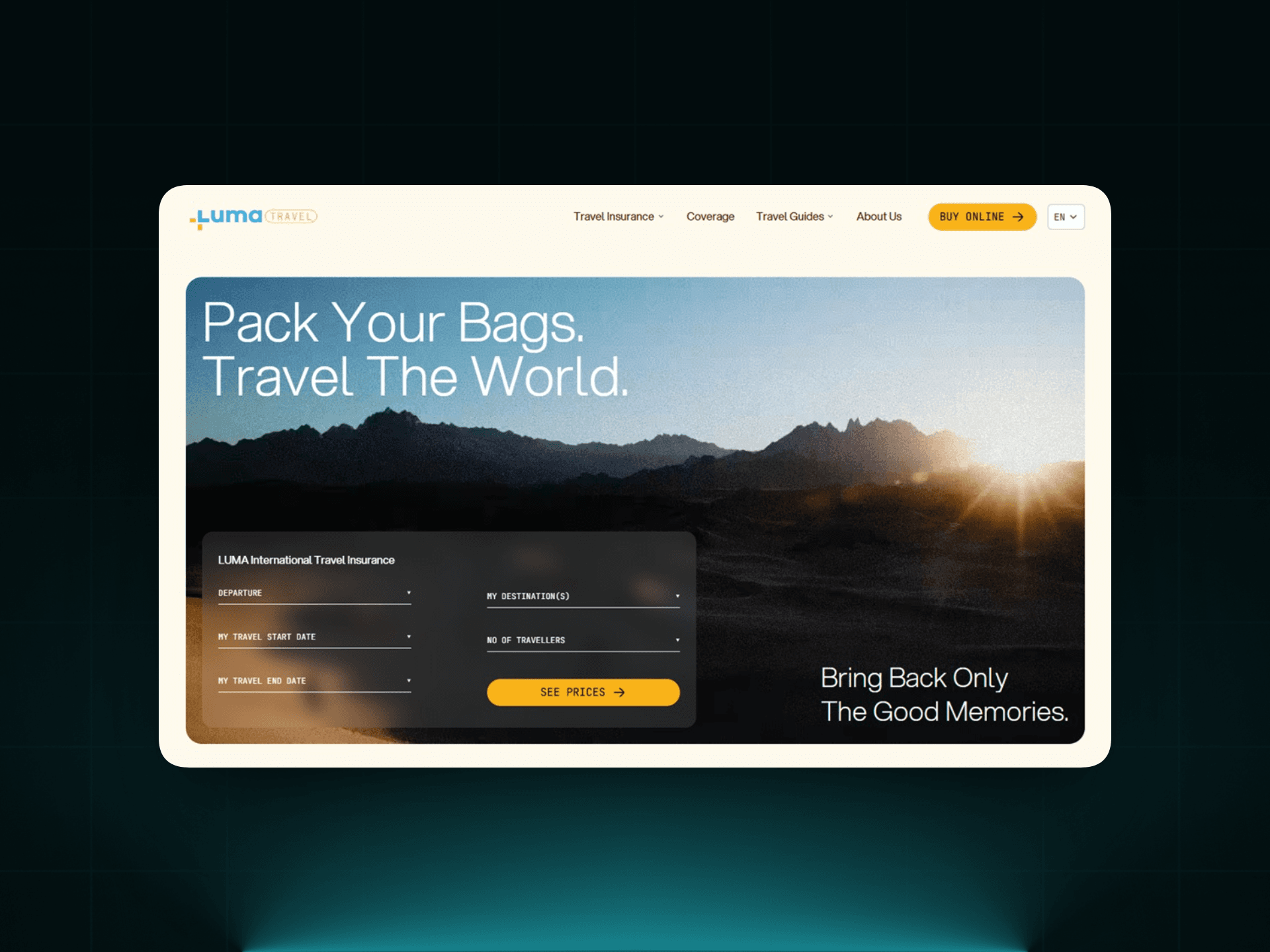 Luma Travel Case Study: Rebranding & SEO-Driven Website Migration