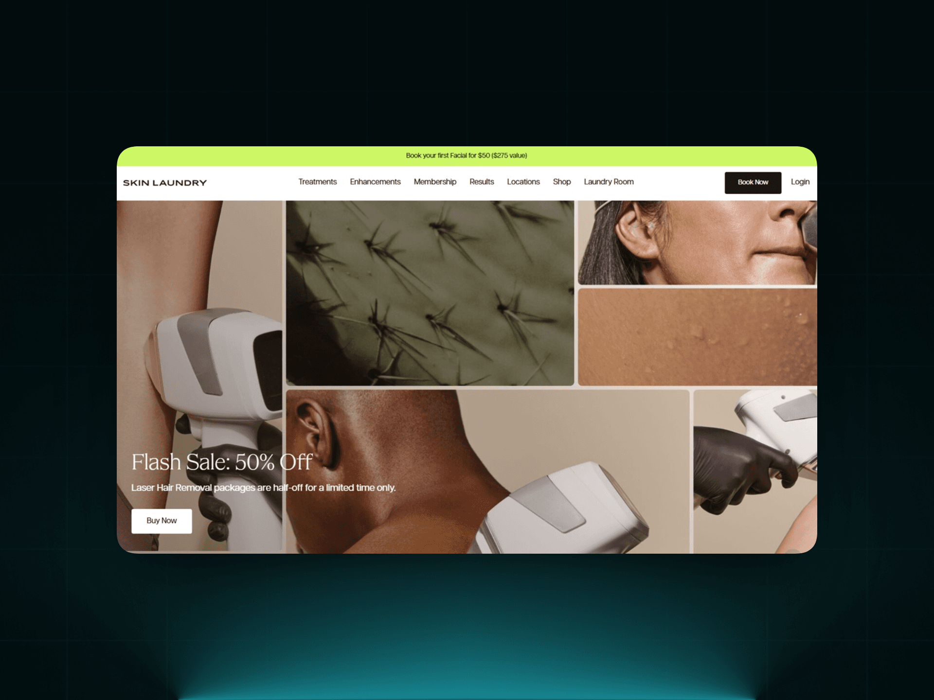 Skin Laundry Case Study: Accelerating Headless Commerce for a Global Skincare Brand