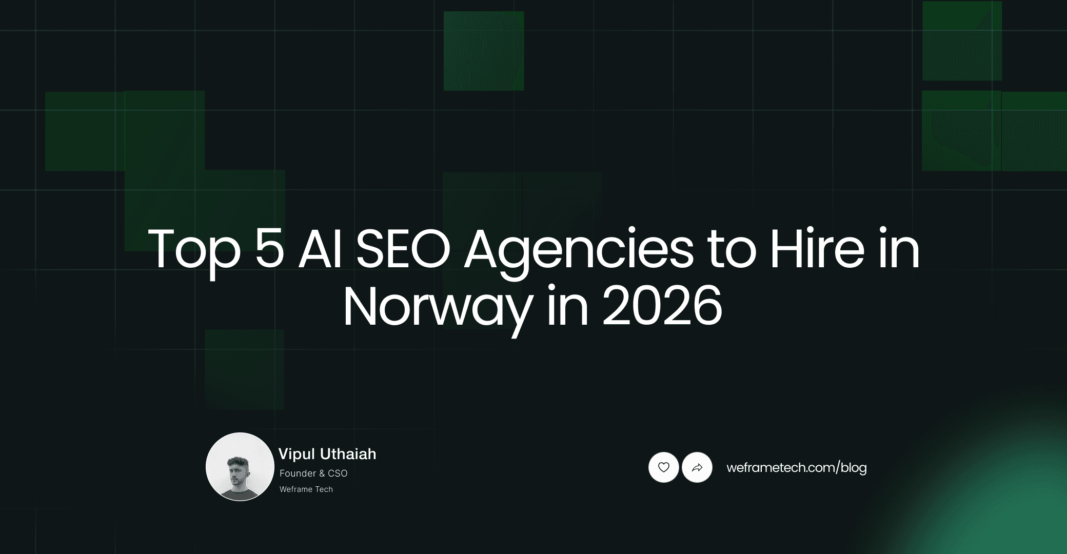 5 Best AI SEO Agencies to Hire in Norway 2026