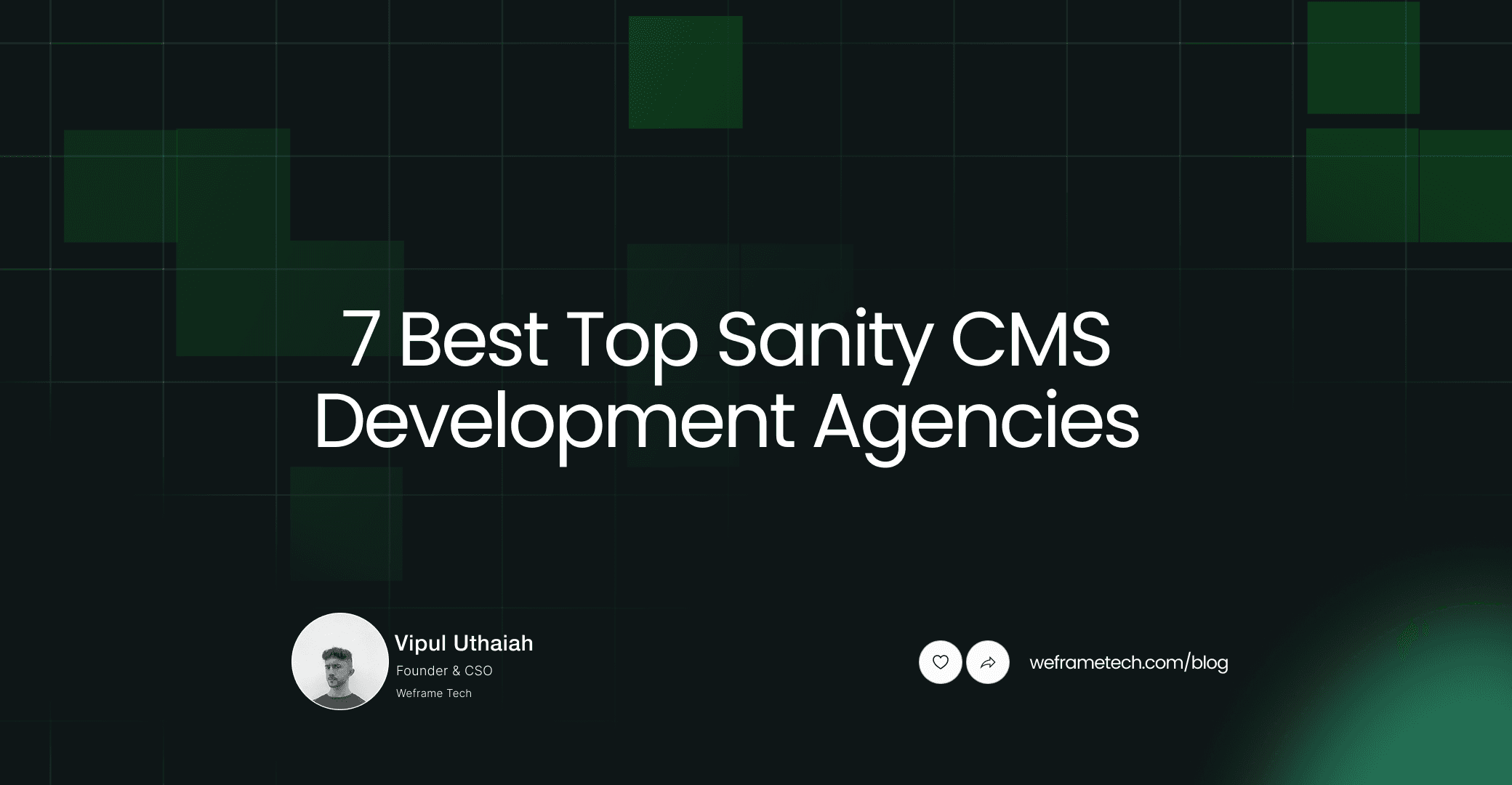 7 Best Top Sanity CMS Development Agencies 2026