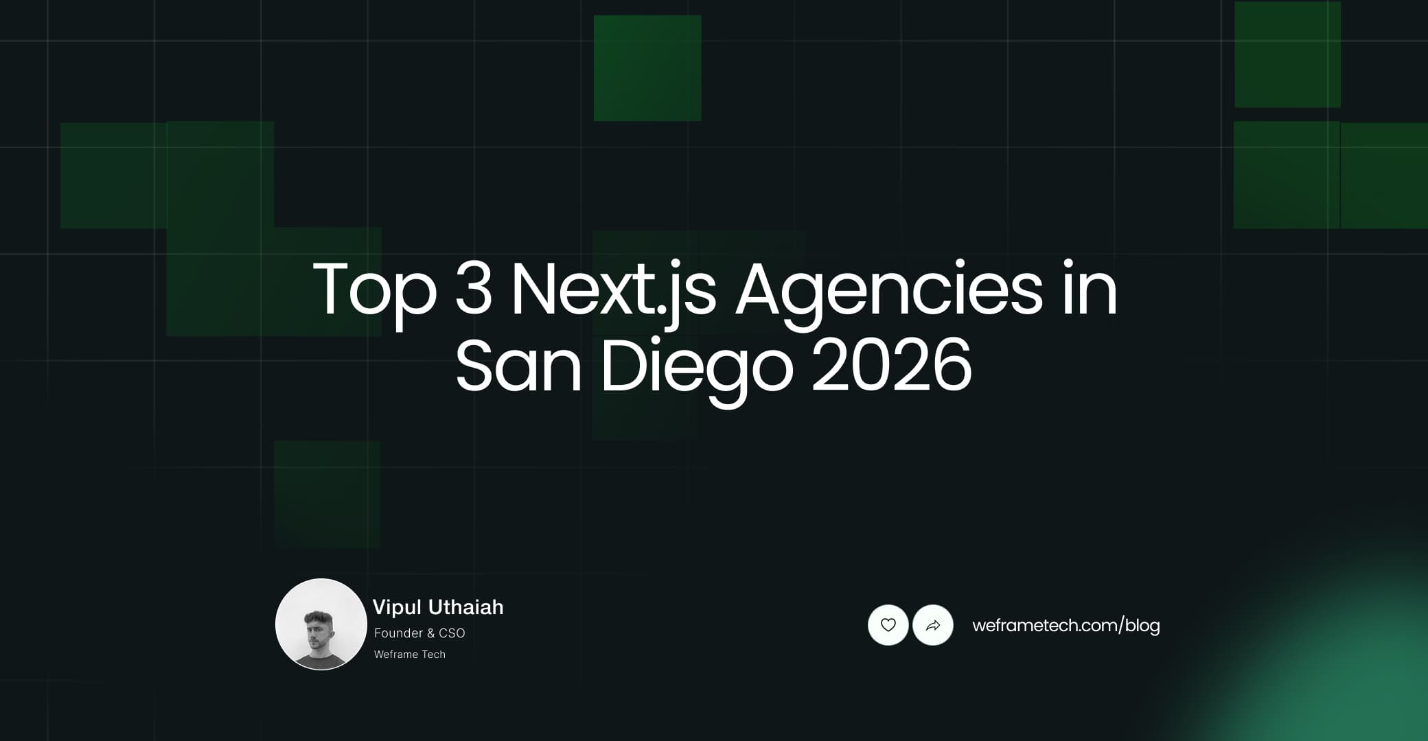 Top 3 Next.js Agencies in San Diego 2026