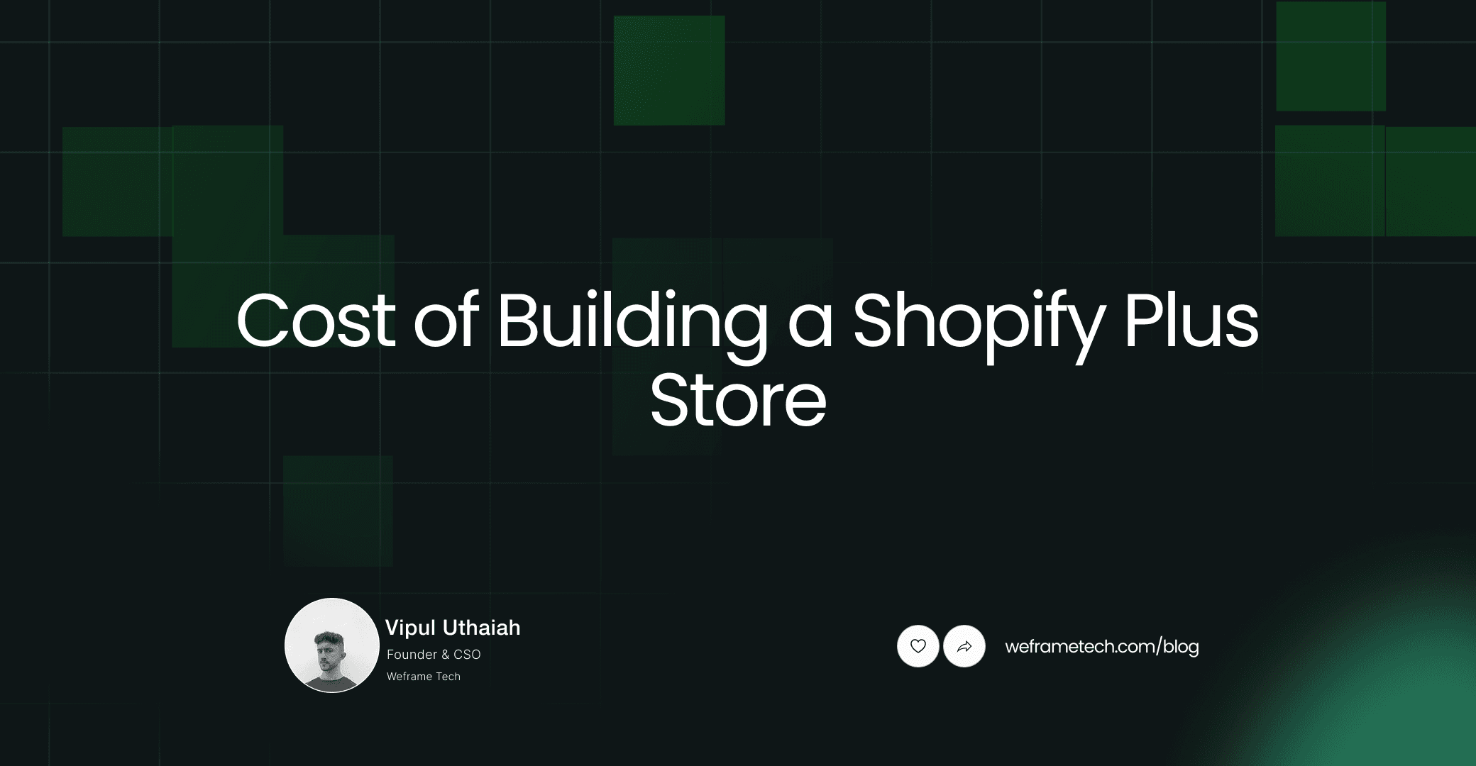 The True Cost of Building a Shopify Plus Store in 2026