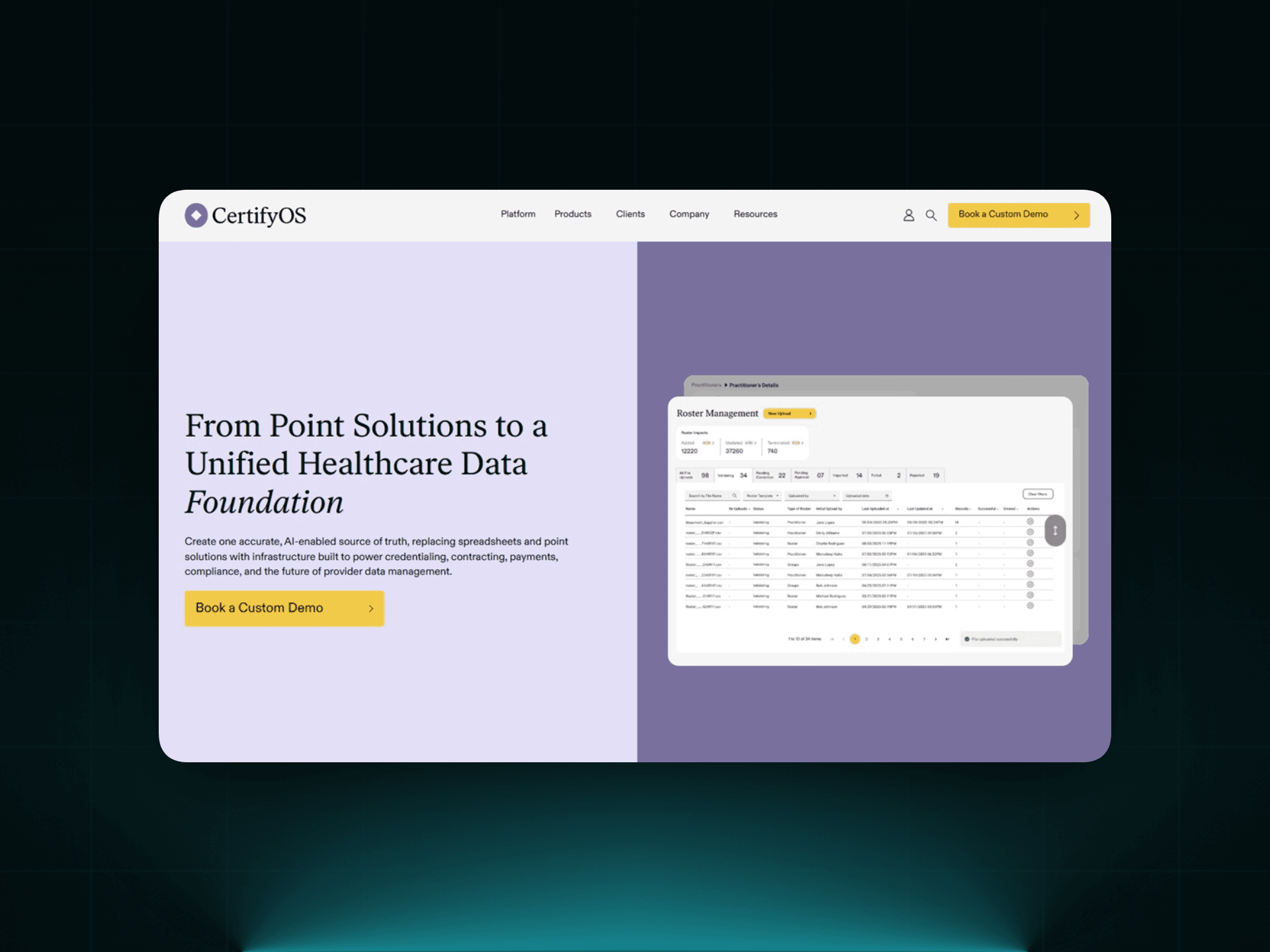 CertifyOS Case Study: Scaling a $59M Healthcare Infrastructure Platform with Next.js & Sanity CMS