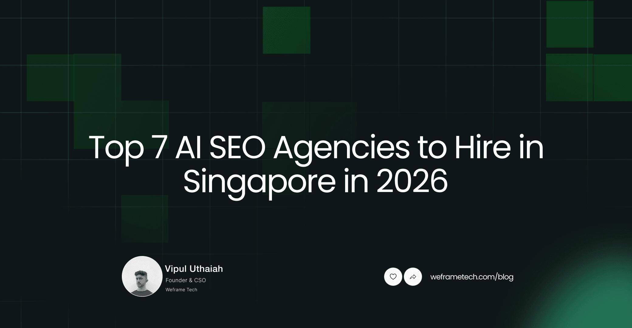 Top 7 AI SEO Agencies to Hire in Singapore 2026