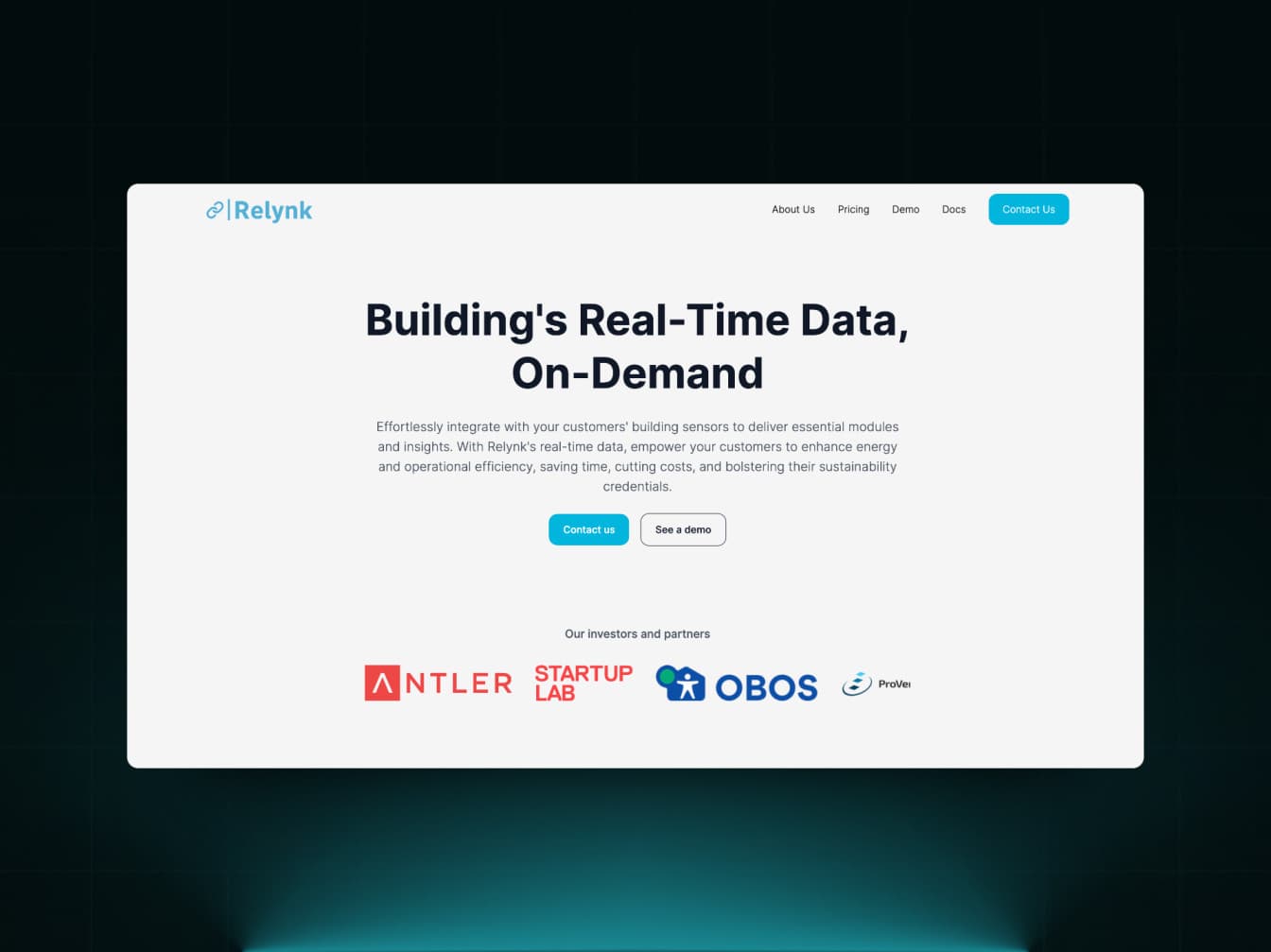 Jamstack development case study-Relynk