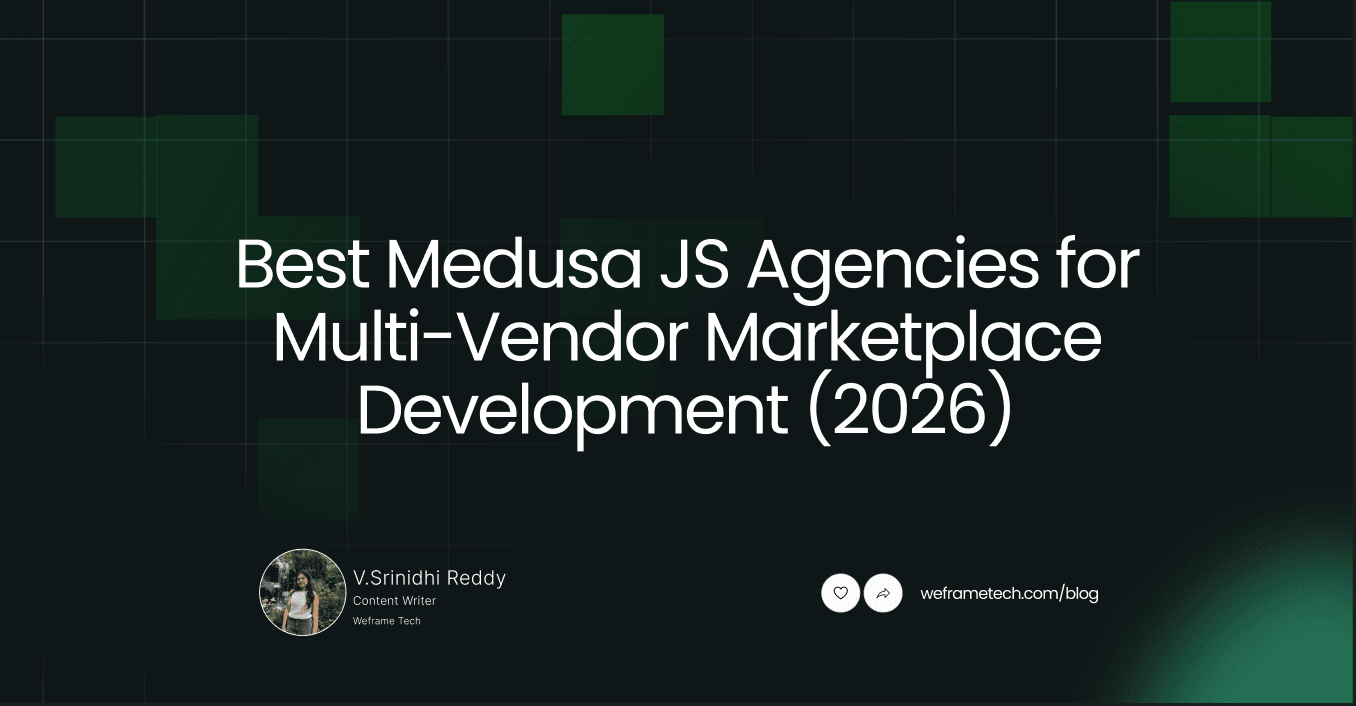 Best Medusa JS Agencies for Multi-Vendor Marketplace Development (2026)