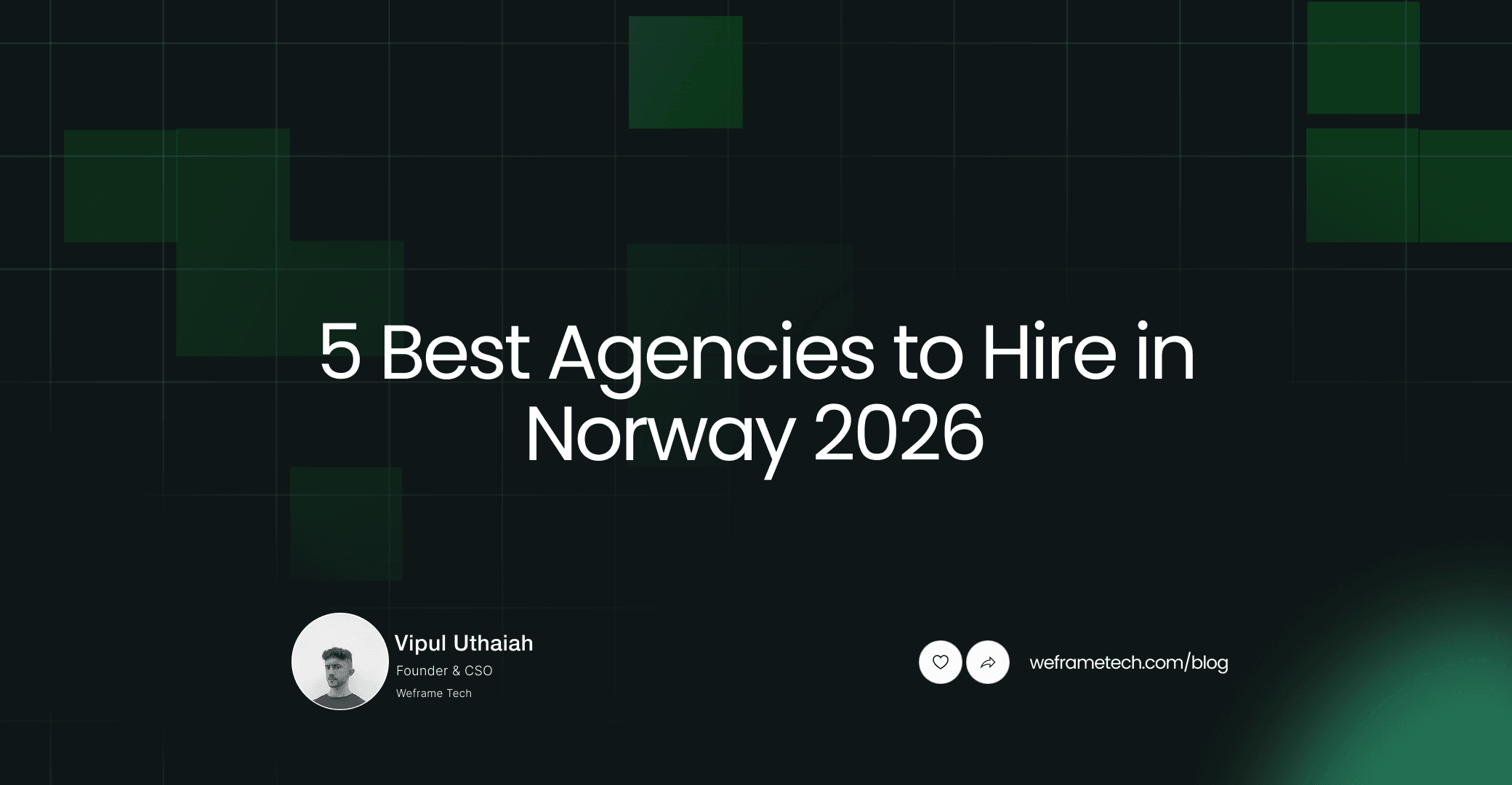 5 Best Agencies to Hire in Norway 2026