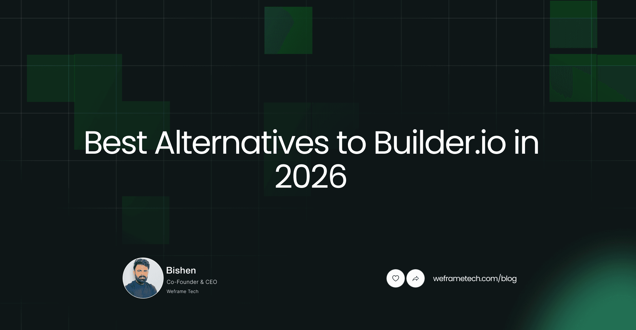 Best Alternatives to Builder.io in 2026