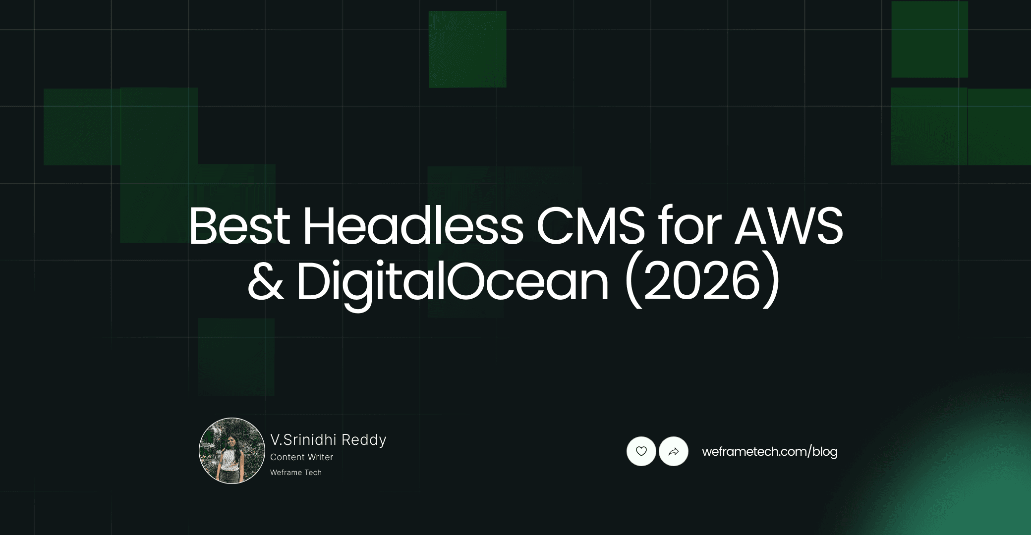 Best Headless CMS for AWS & DigitalOcean (2026)