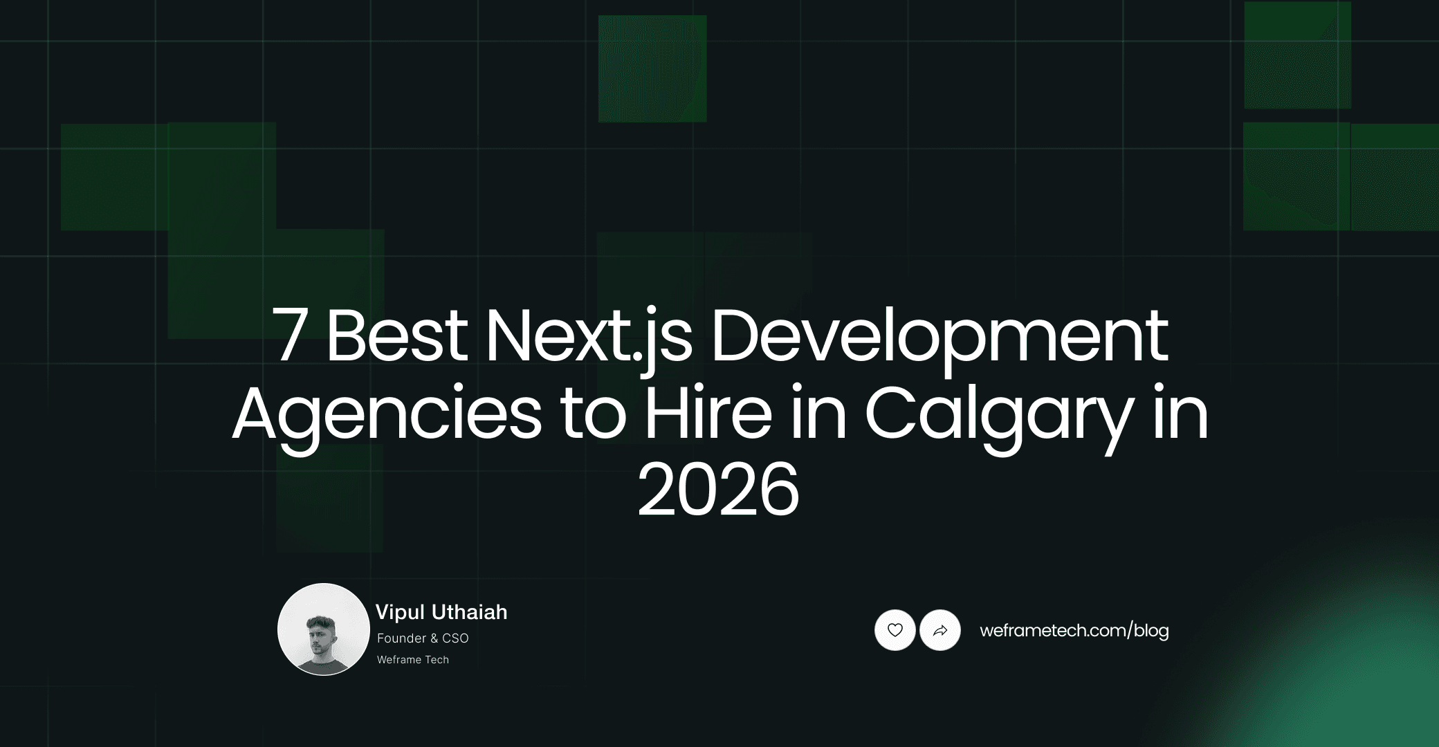 Best Next.js Development Agencies in Calgary 2026 for Scalable Platforms