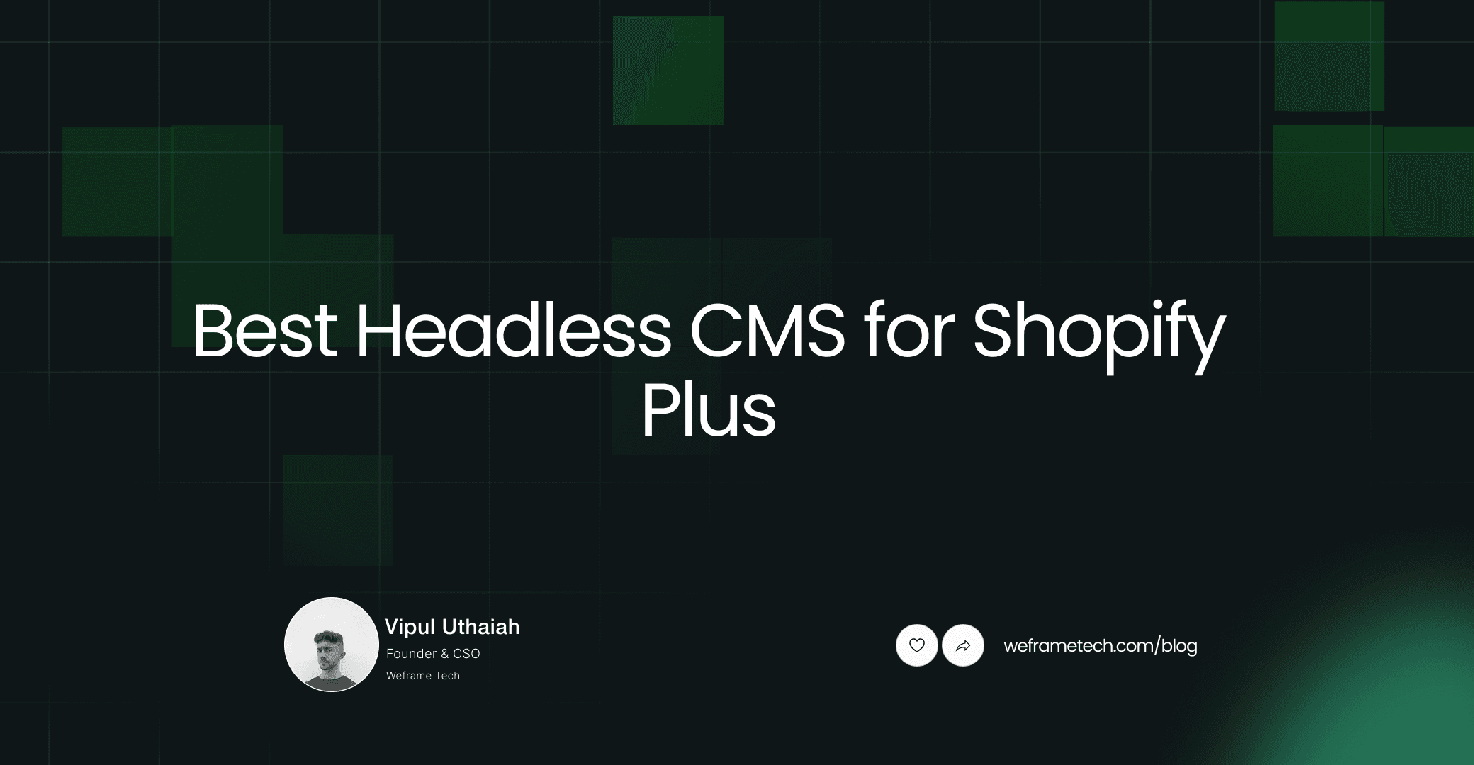 The Best Headless CMS for Shopify / Shopify Plus 