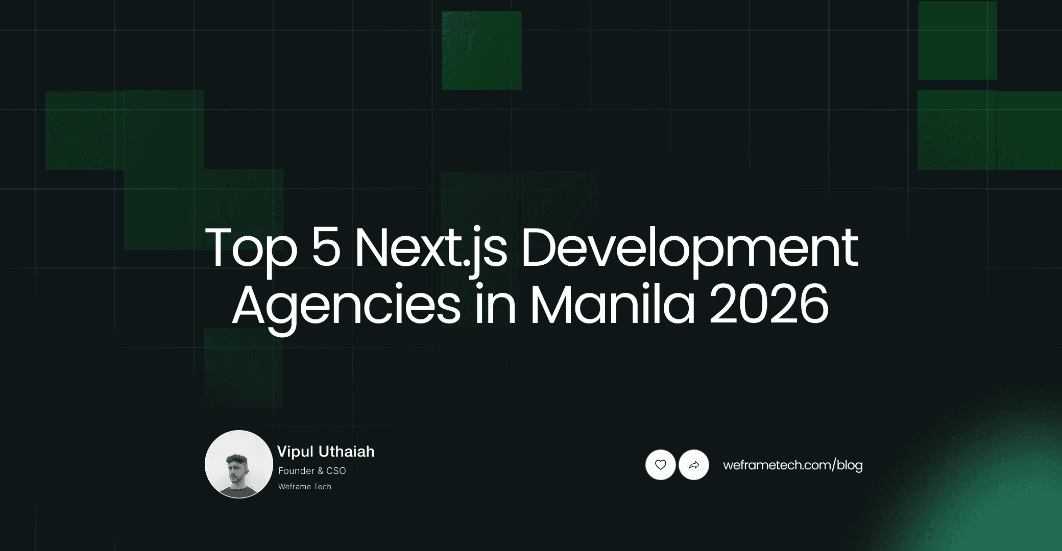 Top 5 Next.js Development Agencies in Manila for Scalable & SEO-Optimized Web Applications 2026