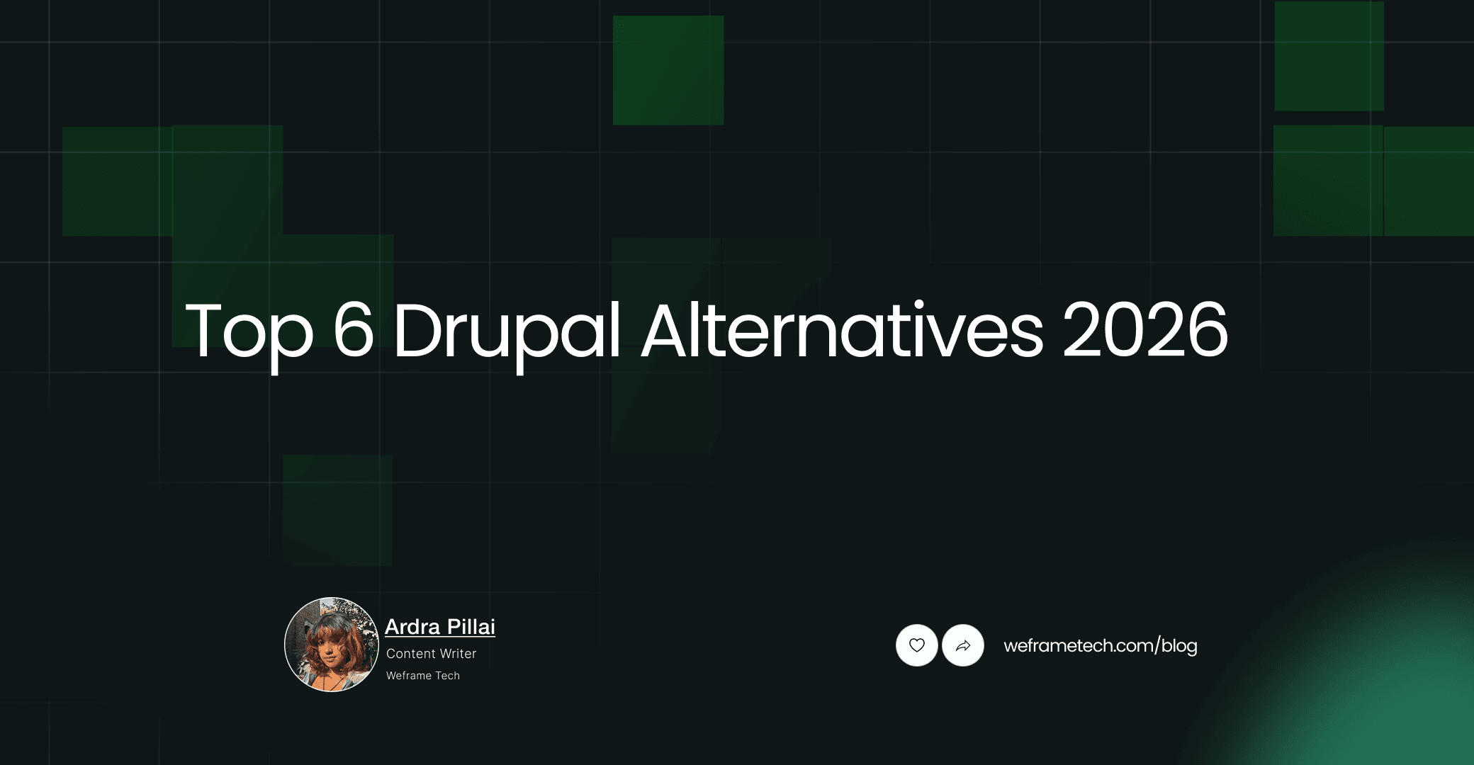 Top 6 Drupal Alternatives 2026