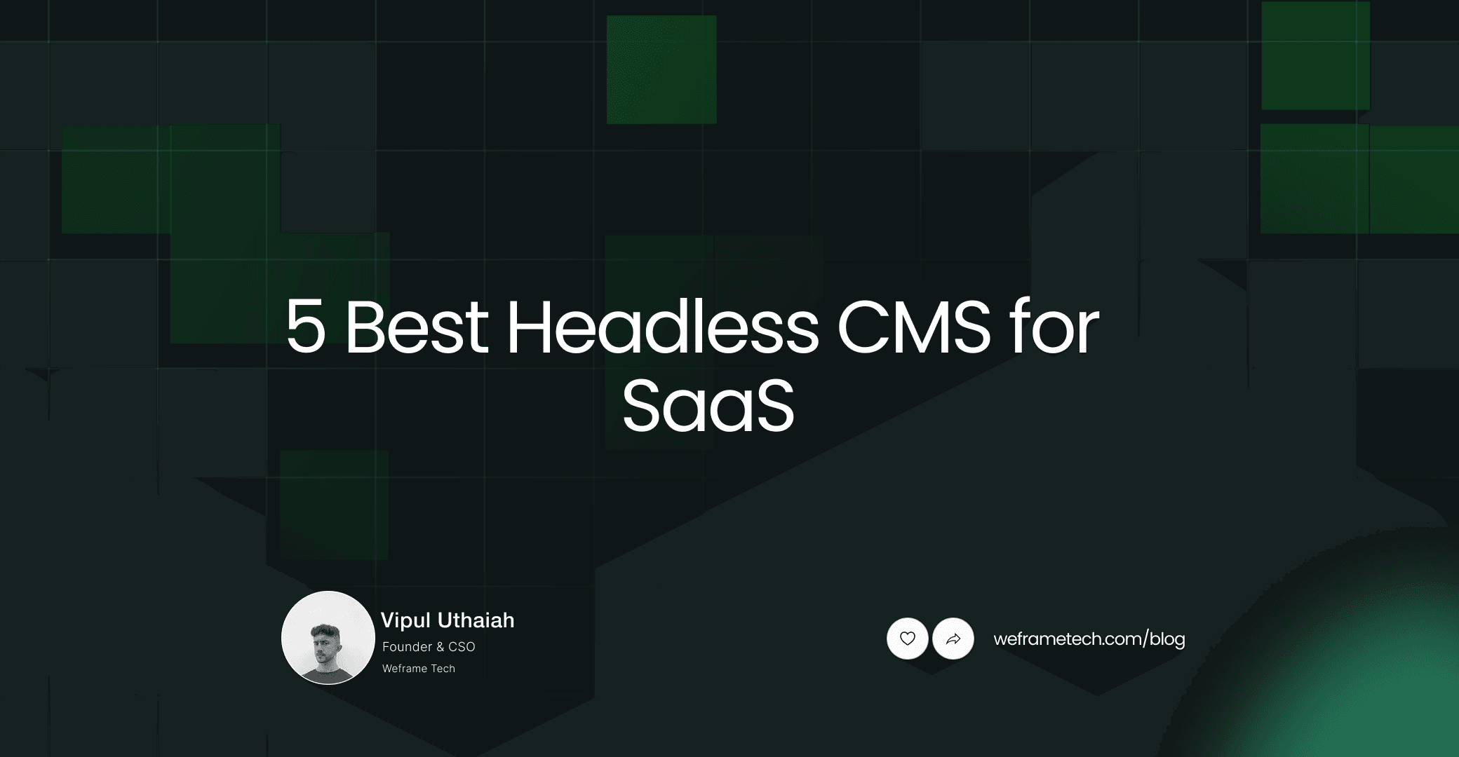 5 Best Headless CMS for B2B SaaS
