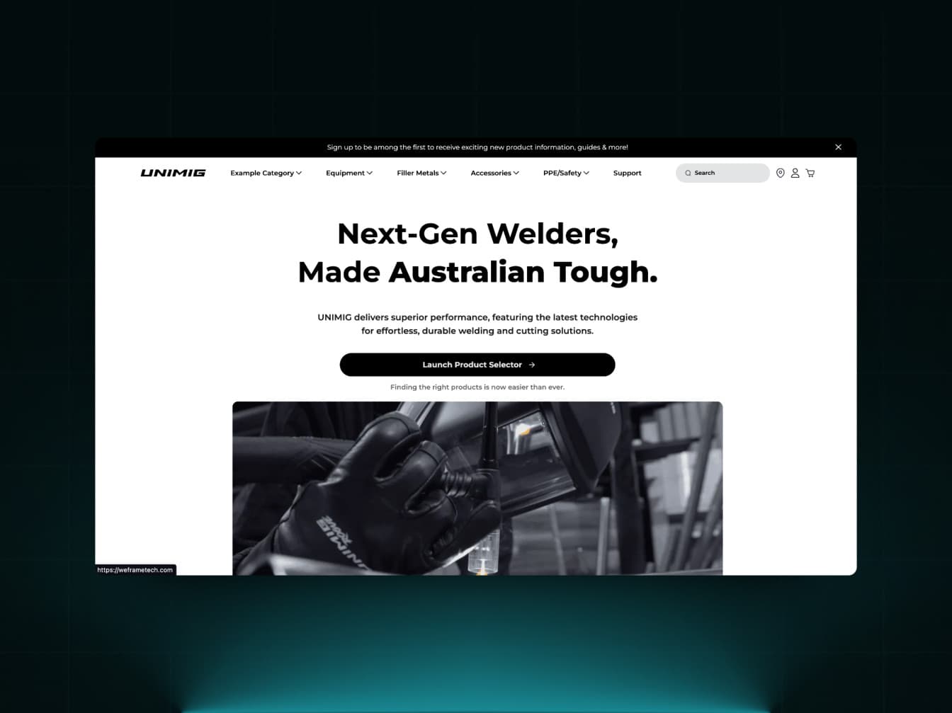 Headless commerce case study-Unimig
