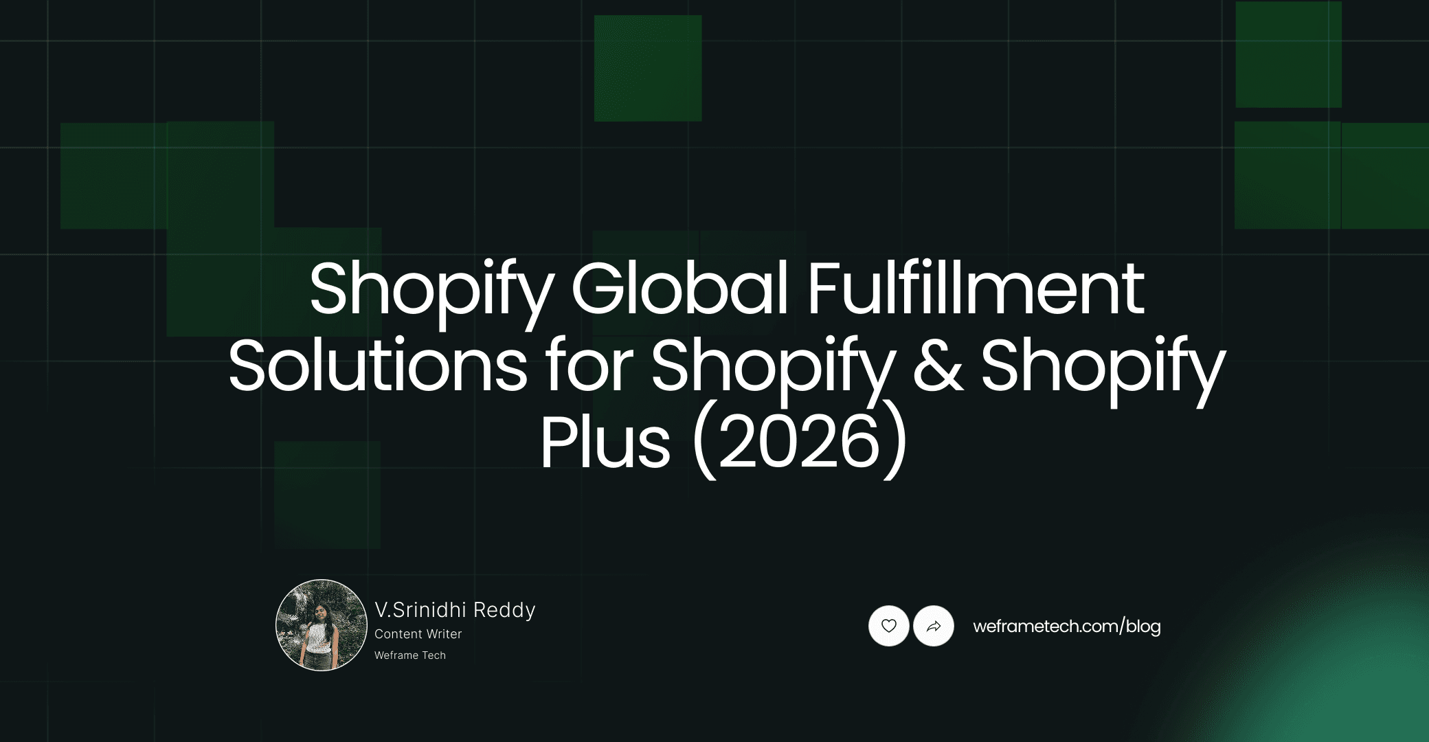 Shopify Global Fulfillment Solutions for Shopify & Shopify Plus (2026)