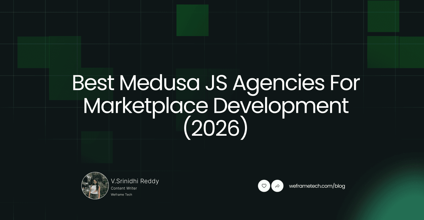 Best Medusa JS Agencies For Marketplace Development (2026)