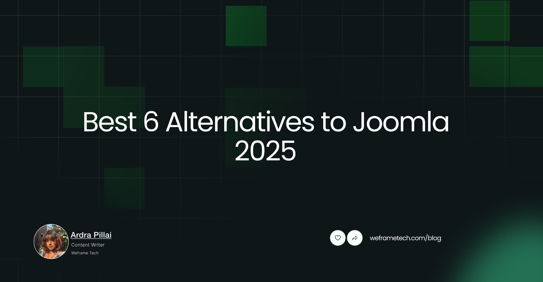 Best 6 Alternatives to Joomla 2025