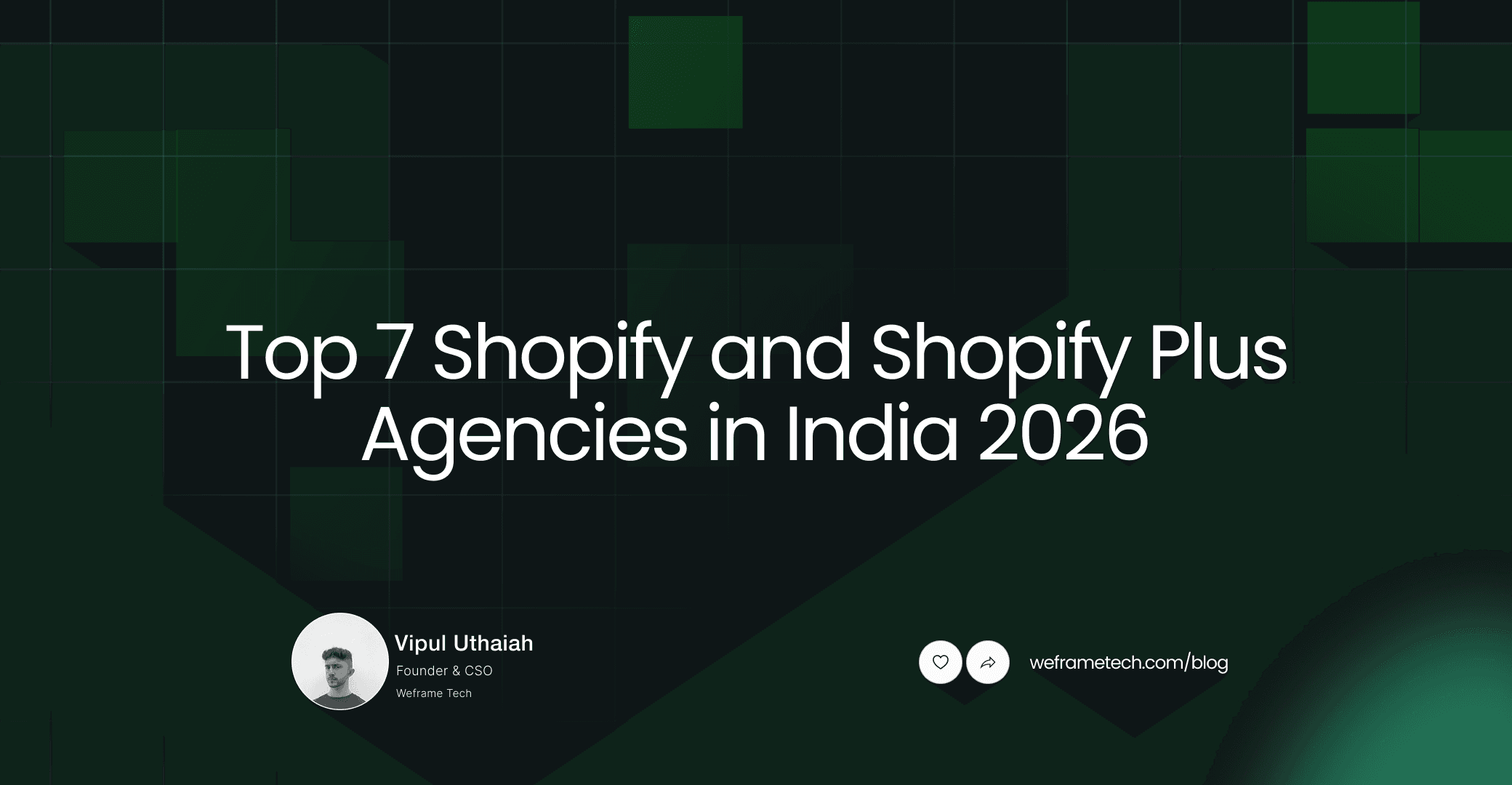 Top 7 Shopify and Shopify Plus Agencies to Hire in India 2026