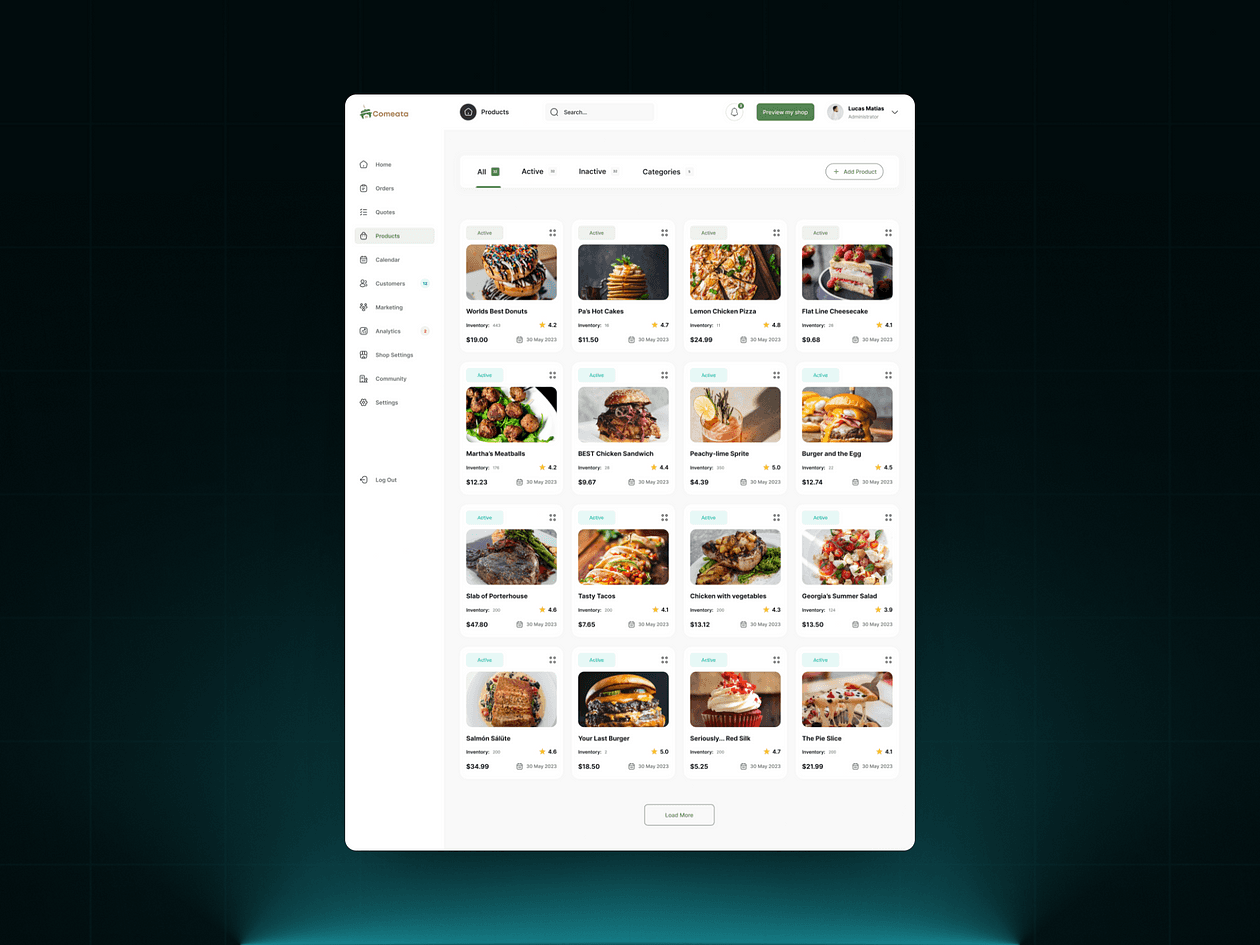 Custom SaaS Development with headless architecture case study-Comeata