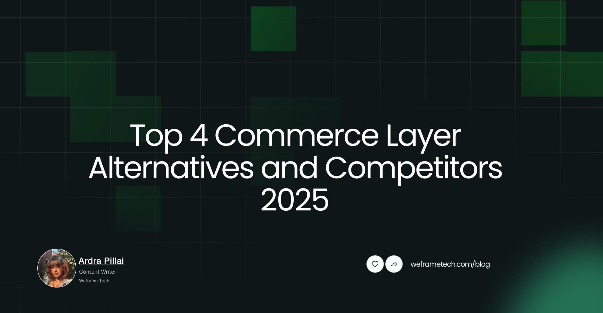 Top 4 Commerce Layer Alternatives and Competitors 2025