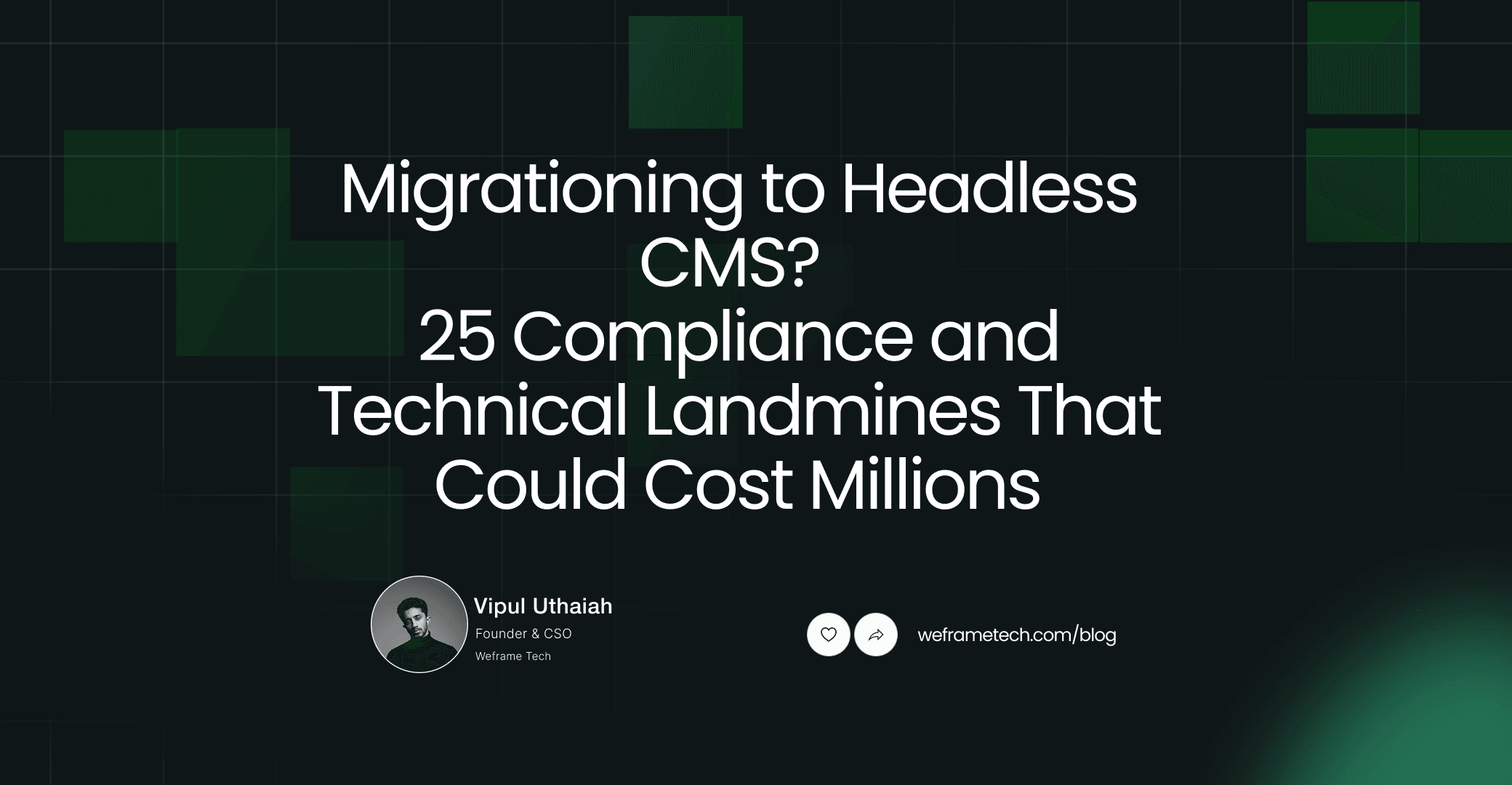 25 Compliance and Technical Risks in Headless CMS Migrations (and How to Avoid Multi-Million Dollar Mistakes)