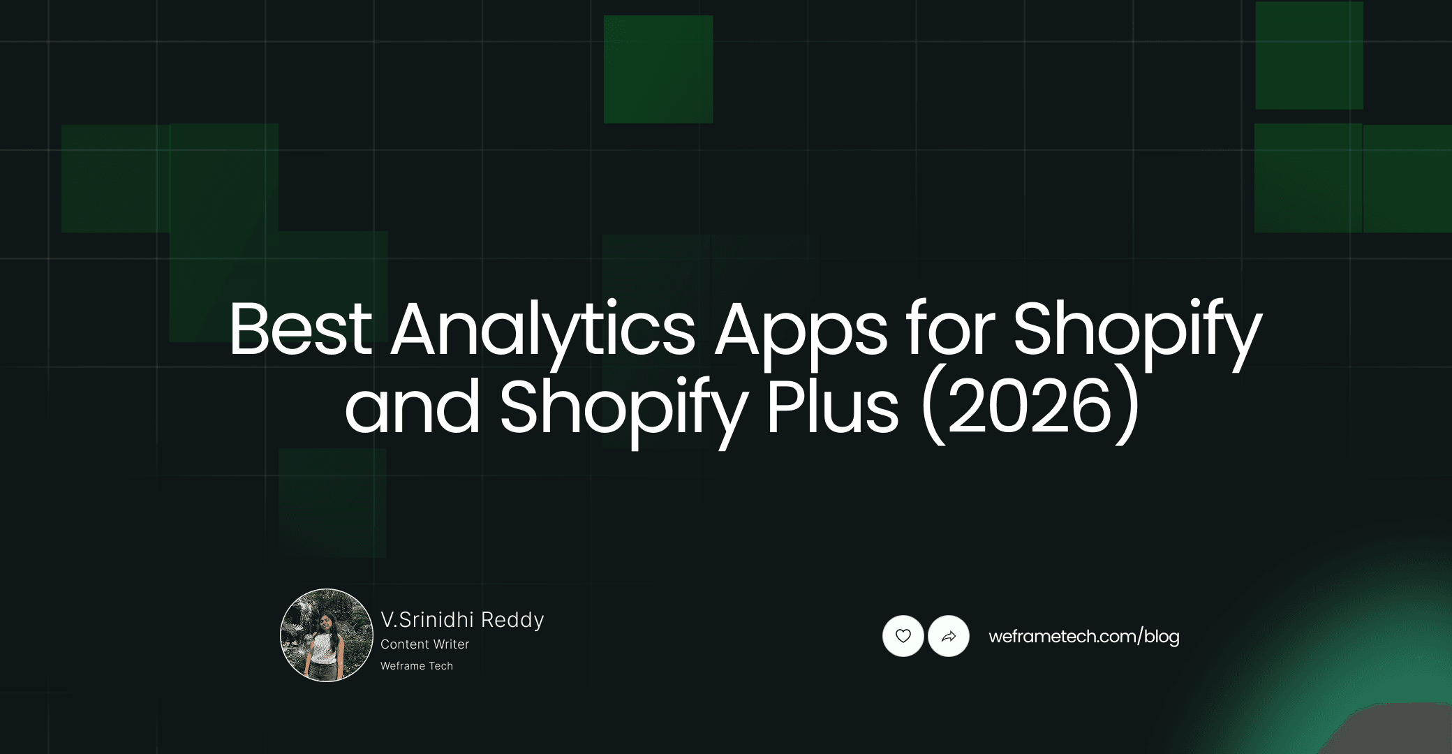 Best Analytics Apps for Shopify and Shopify Plus (2026)