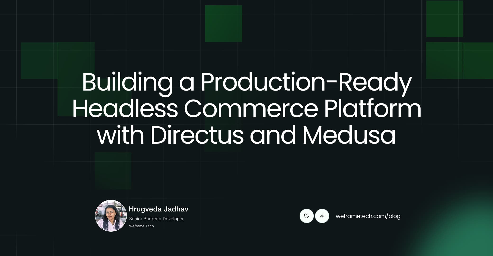 Building a Production-Ready Headless Commerce Platform with Directus and Medusa