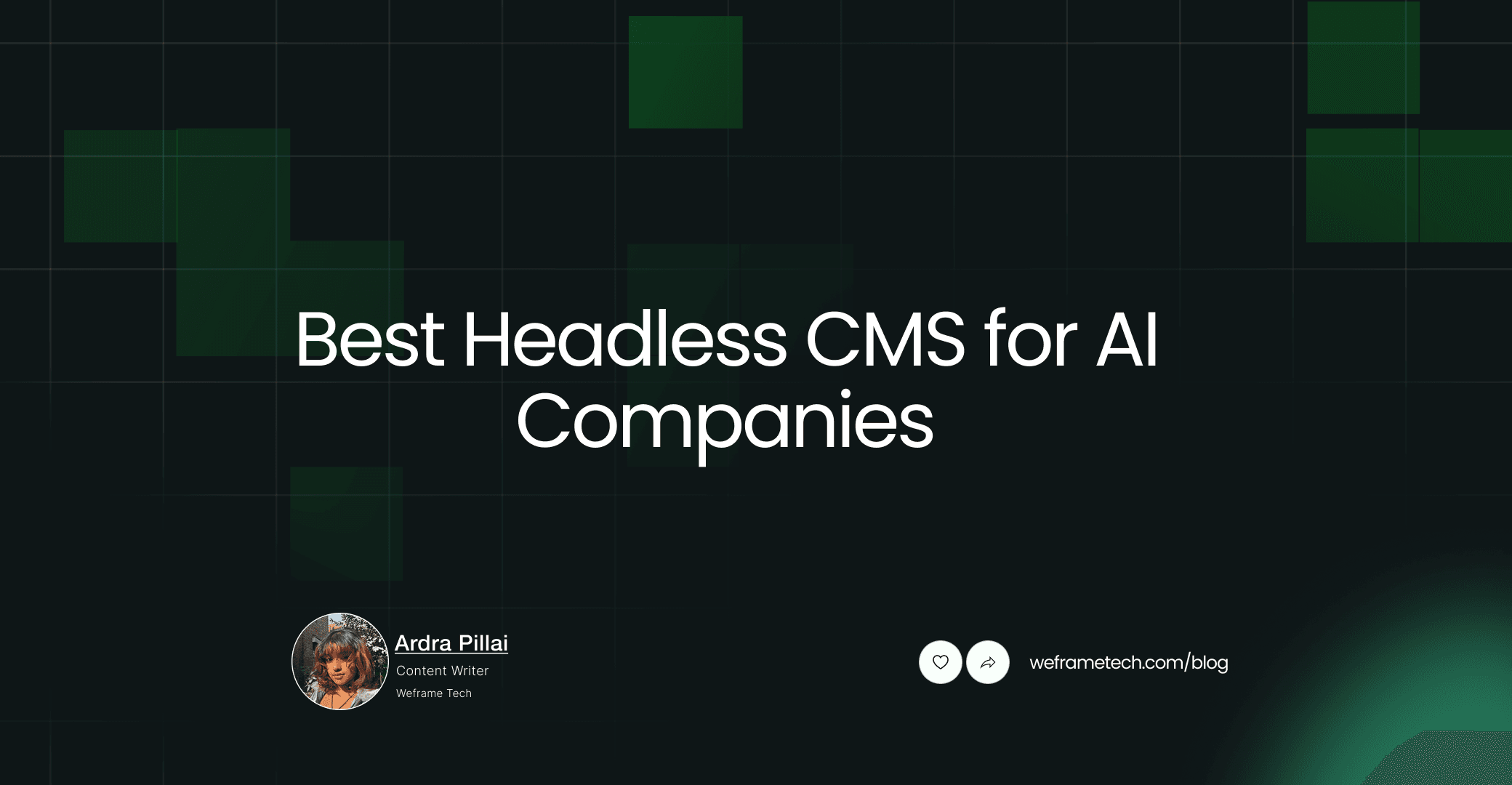 Best Headless CMS for AI Companies