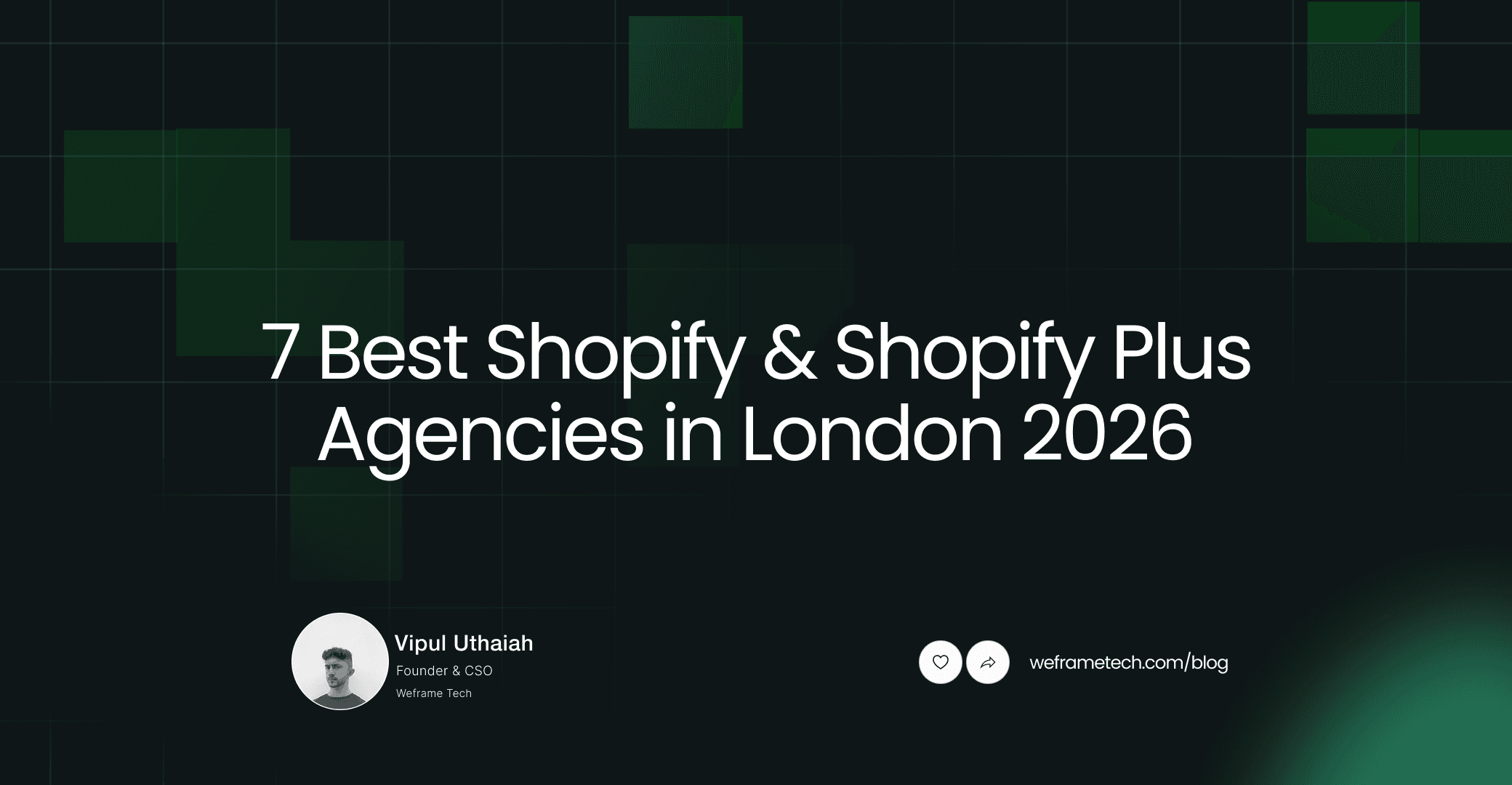7 Best Shopify & Shopify Plus Agencies in London for Enterprise-Ready eCommerce Growth 2026