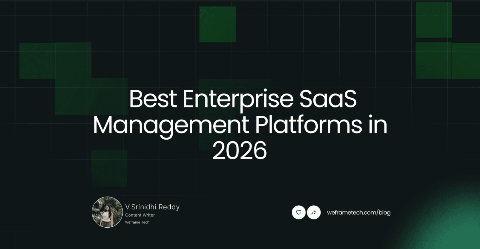 Best Enterprise SaaS Management Platforms in 2026