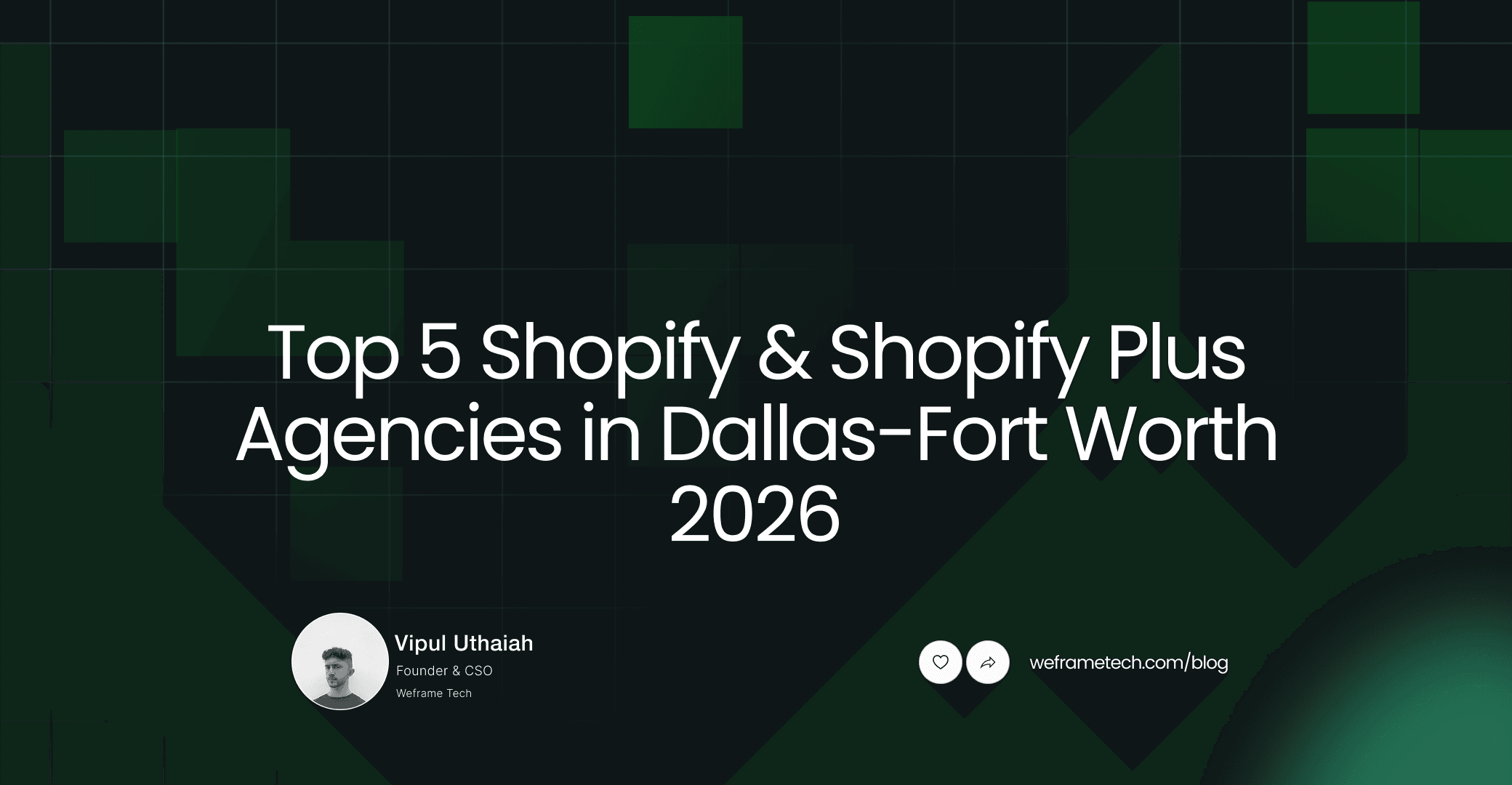 Top 5 Shopify & Shopify Plus Agencies in Dallas-Fort Worth (DFW) for Scaling Brands in 2026