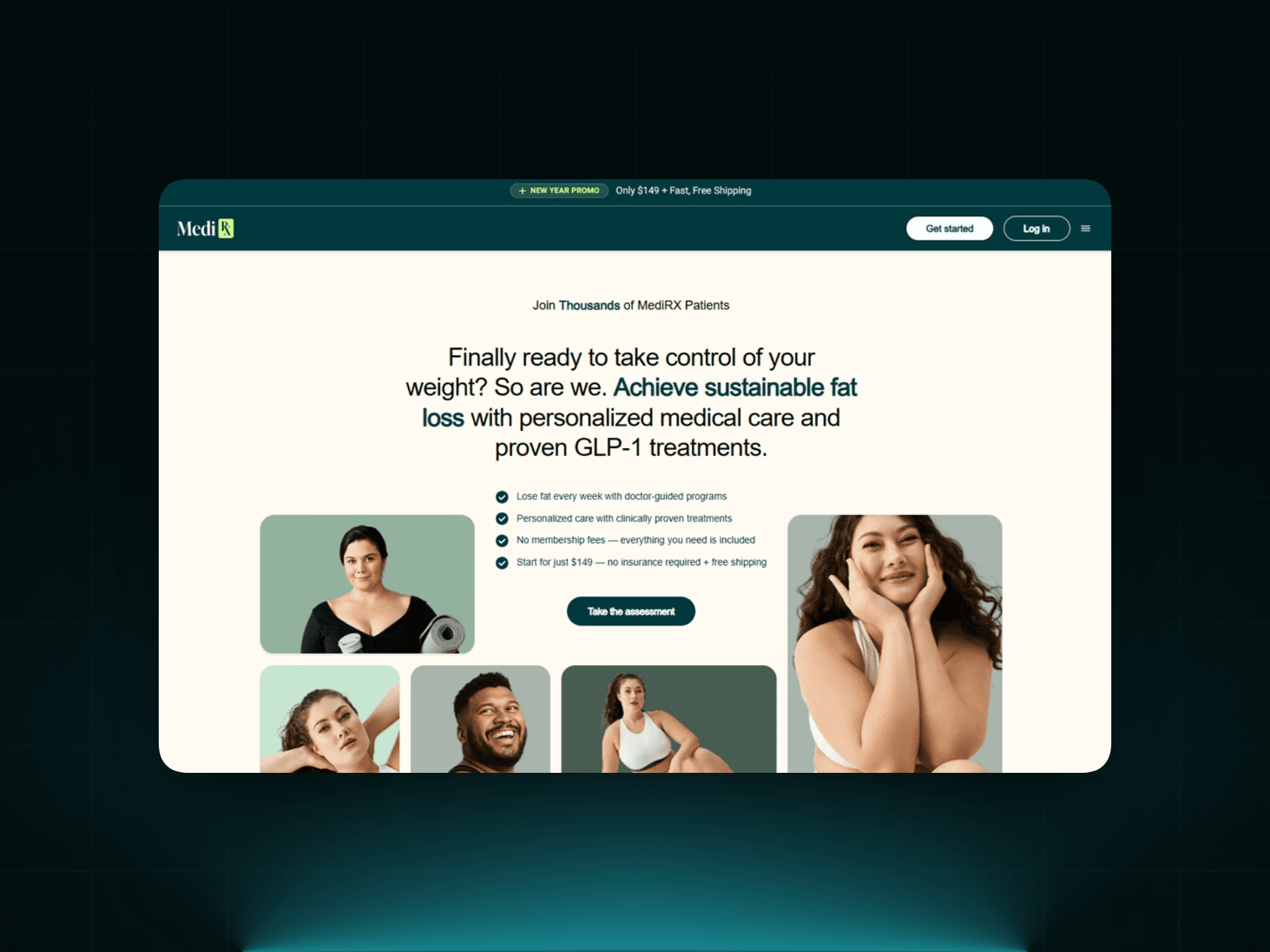 MediRx Case Study: Building a Modern Healthcare Website with Next.js & Sanity CMS
