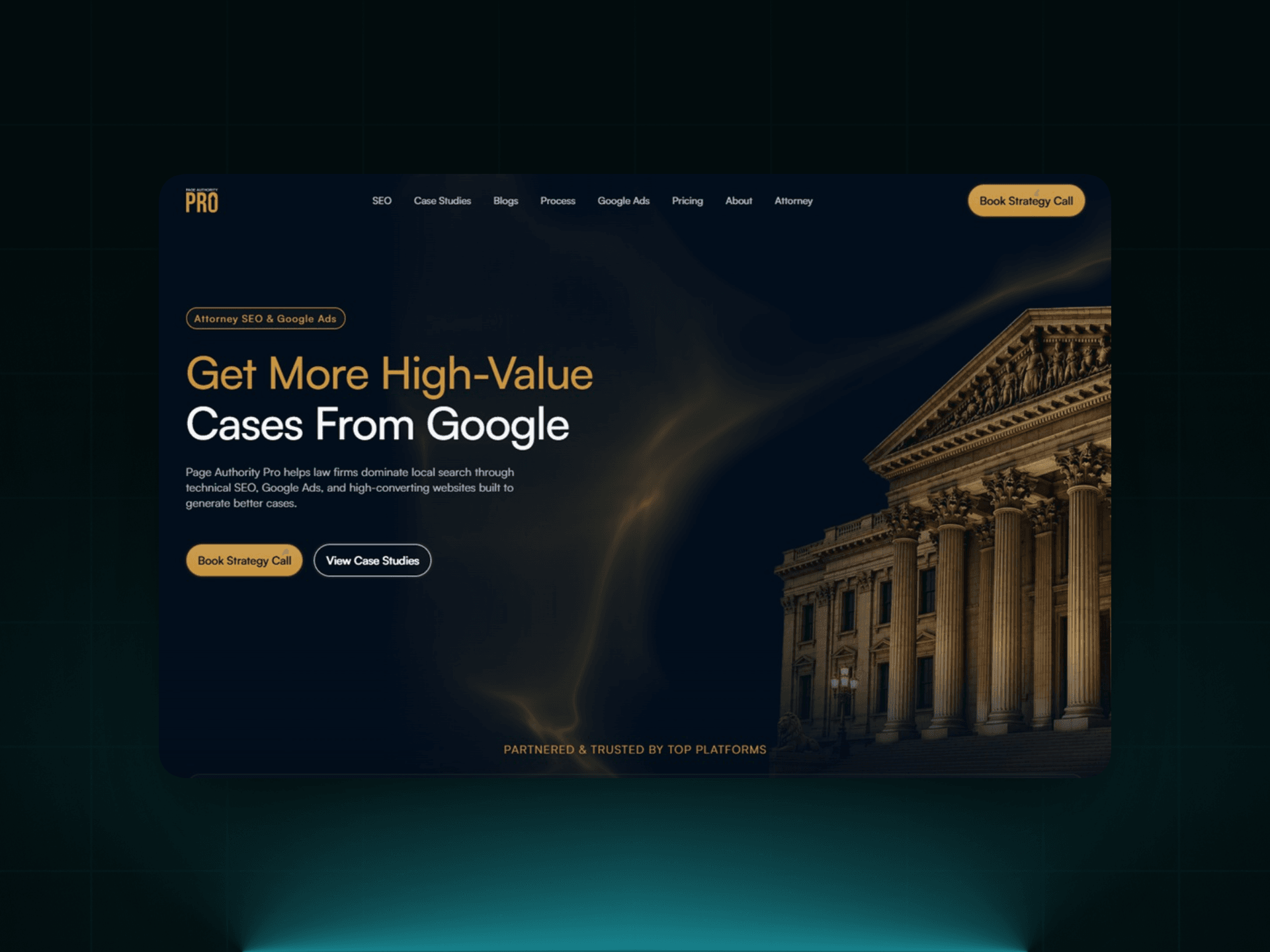 Page Authority Pro Case Study: Modern Website Redesign with Next.js & Sanity CMS