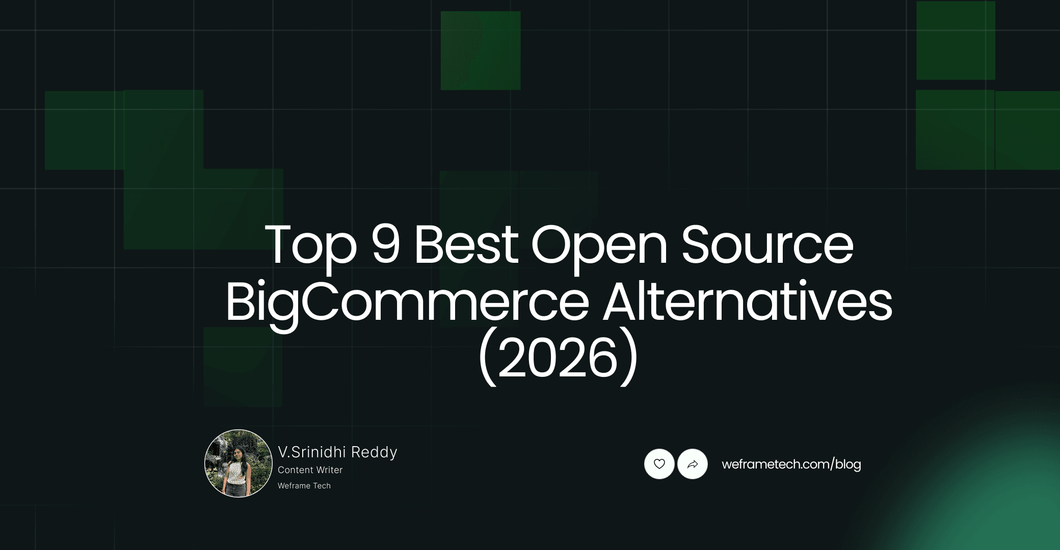 Top 9 Best Open Source BigCommerce Alternatives (2026)