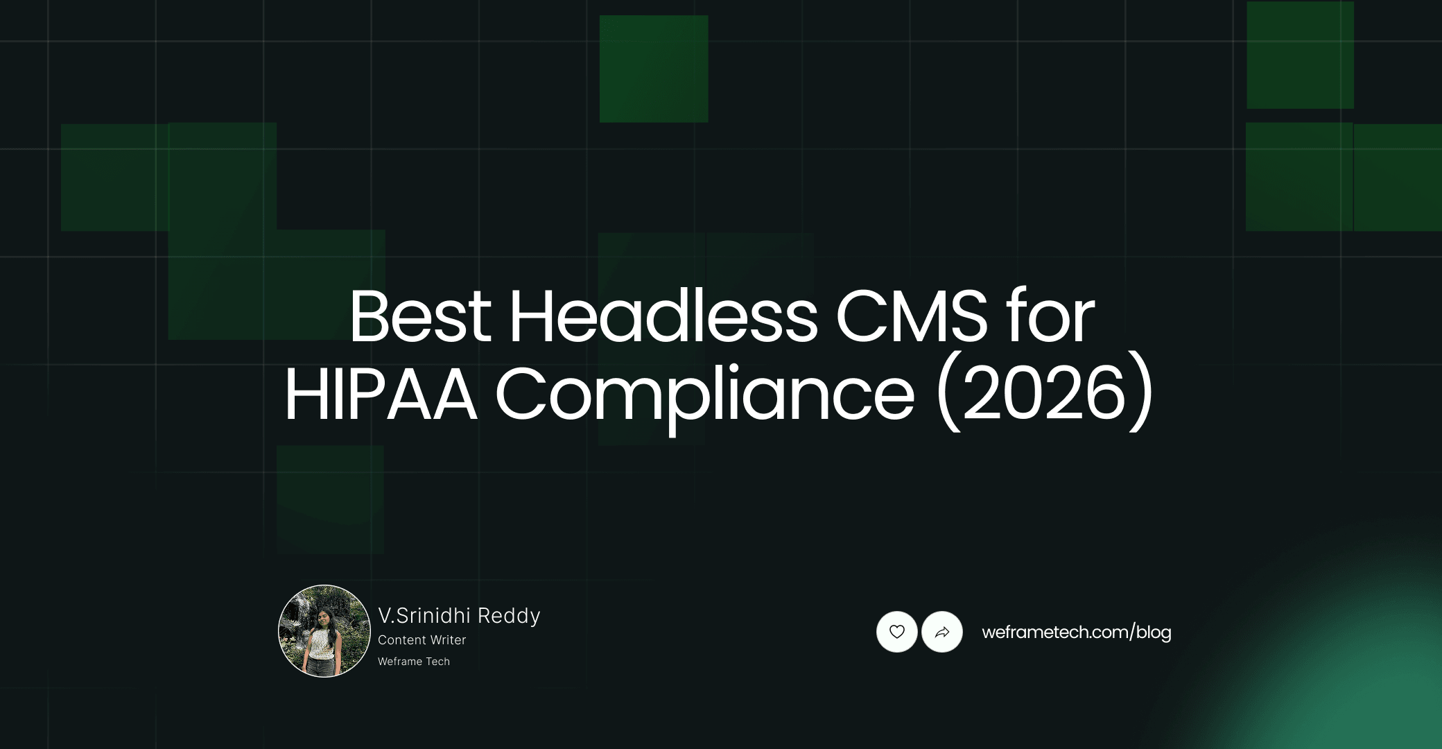 Best Headless CMS for HIPAA Compliance (2026 Guide)