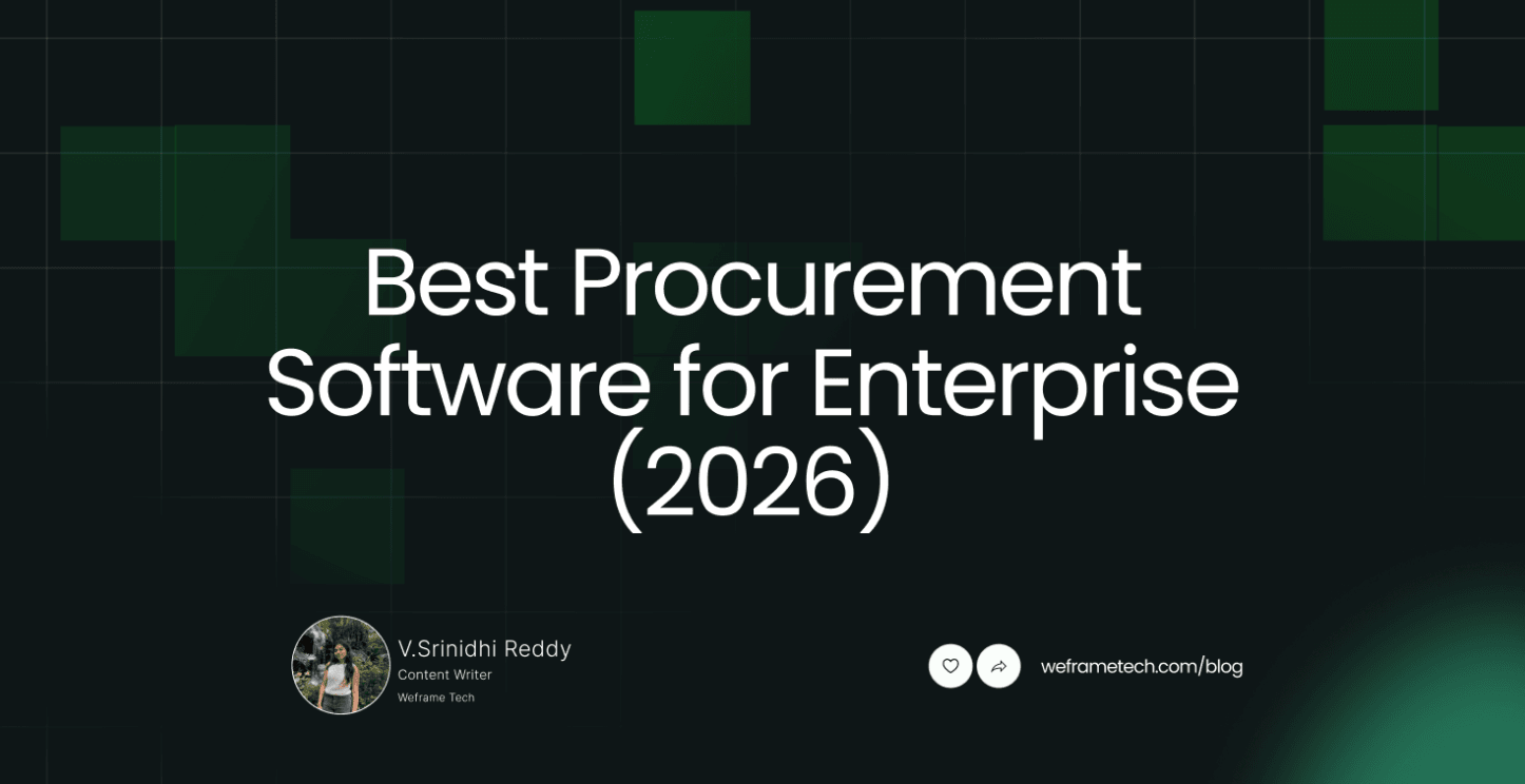 Best Procurement Software for Enterprise (2026)
