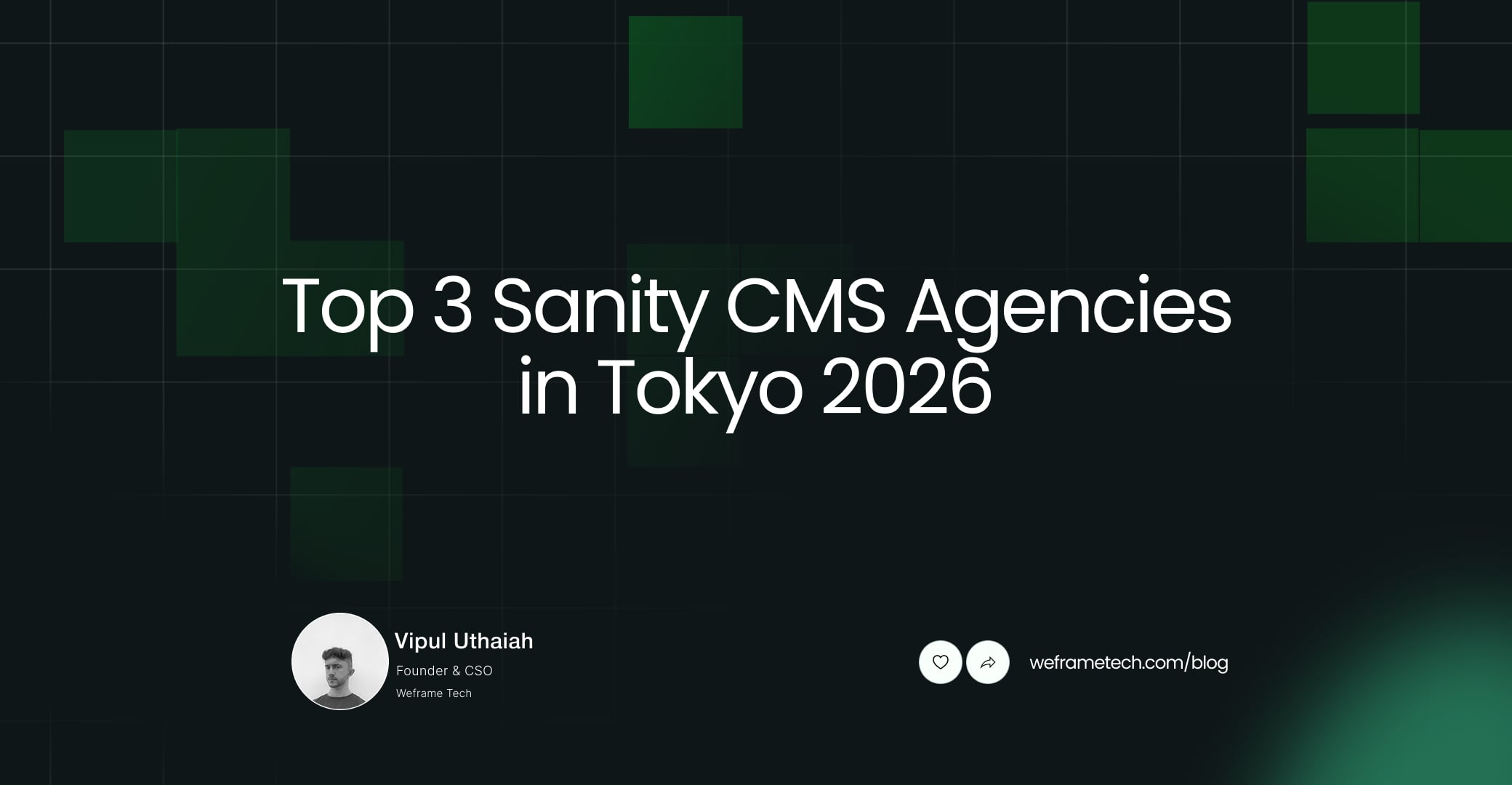 Top 3 Sanity CMS Agencies in Tokyo 2026