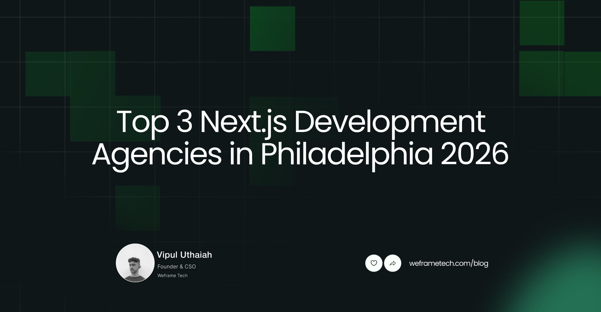 Top 3 Next.js Development Agencies in Philadelphia 2026