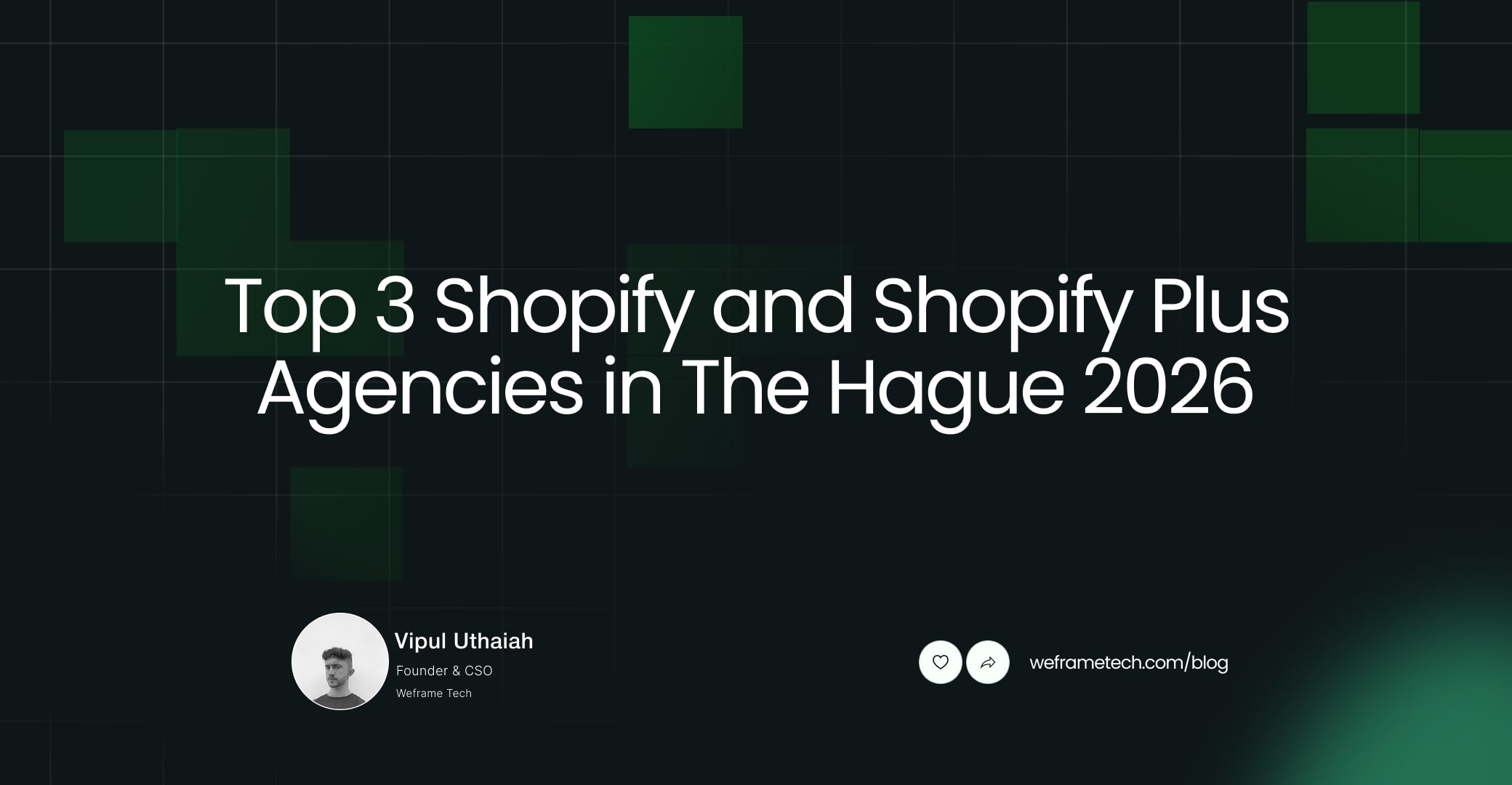 Top 3 Shopify and Shopify Plus Agencies in The Hague 2026