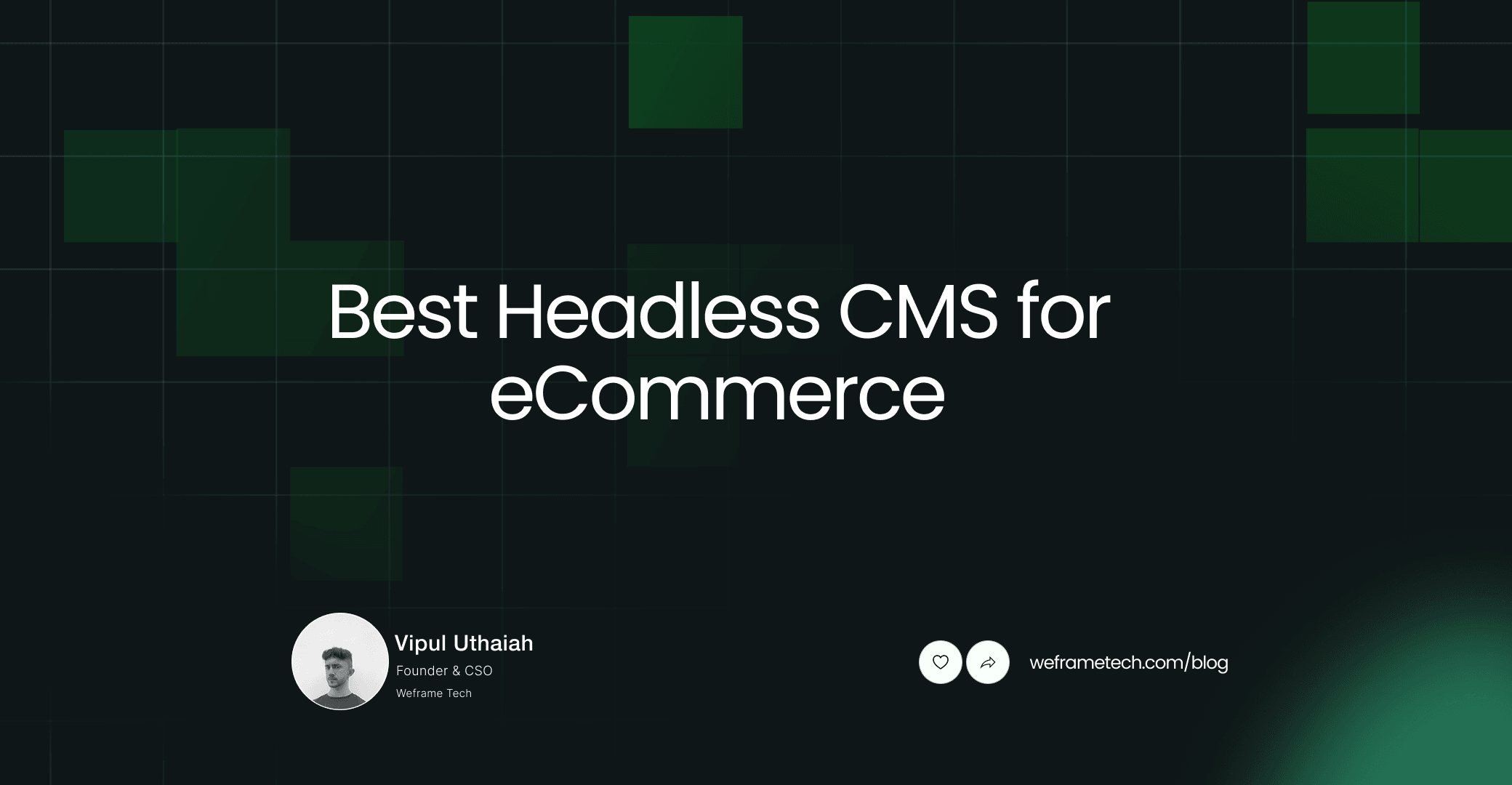 Best Headless CMS for eCommerce