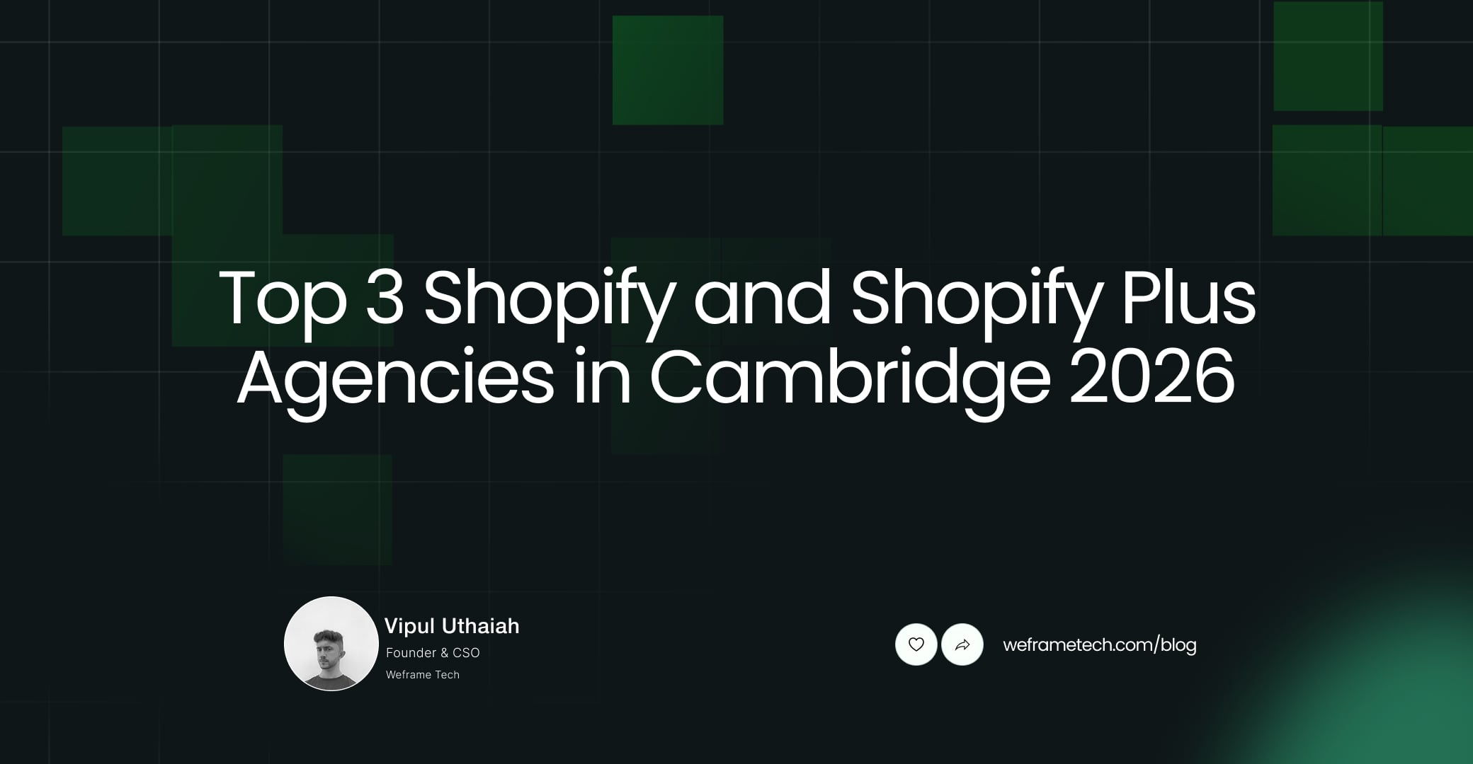 Top 3 Shopify and Shopify Plus Agencies in Cambridge 2026