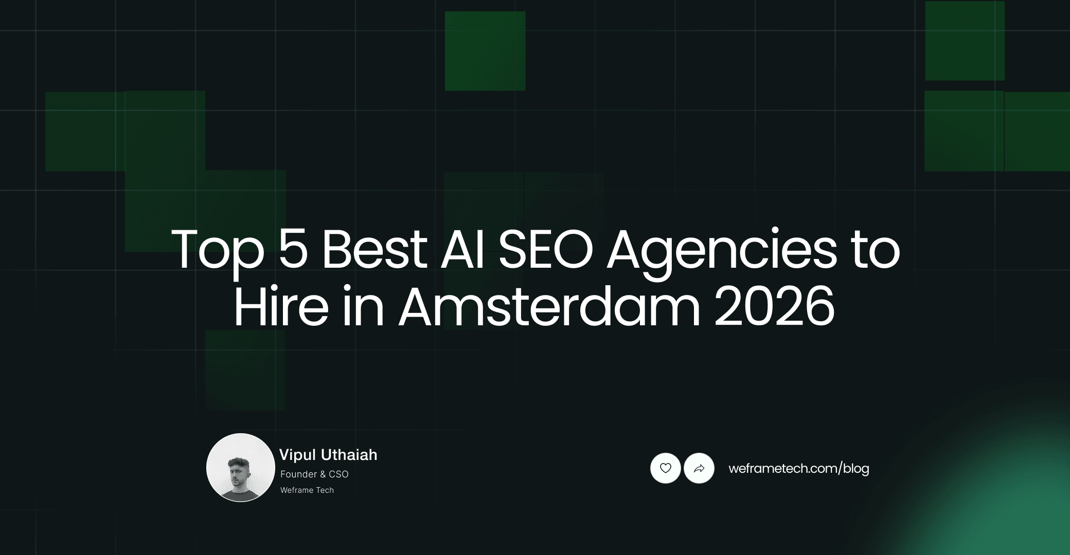 5 Top AI SEO Agencies Leading Amsterdam’s Search Game in 2026