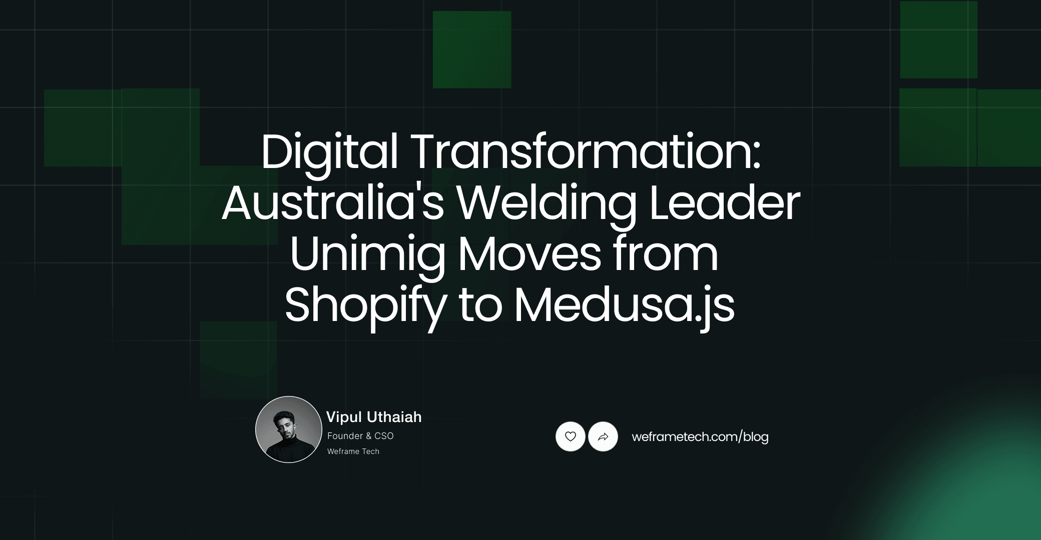 From Shopify Limitations to Open-Source Freedom: Unimig's Digital Transformation Success